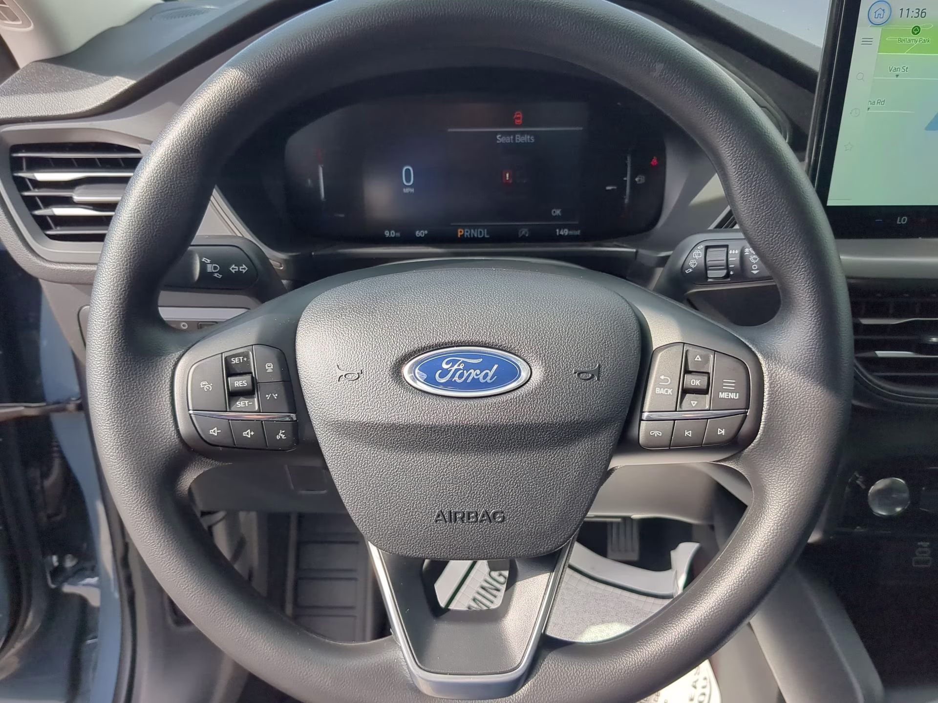 2026 Vapor Blue Metallic Ford Escape Active FWD SUV