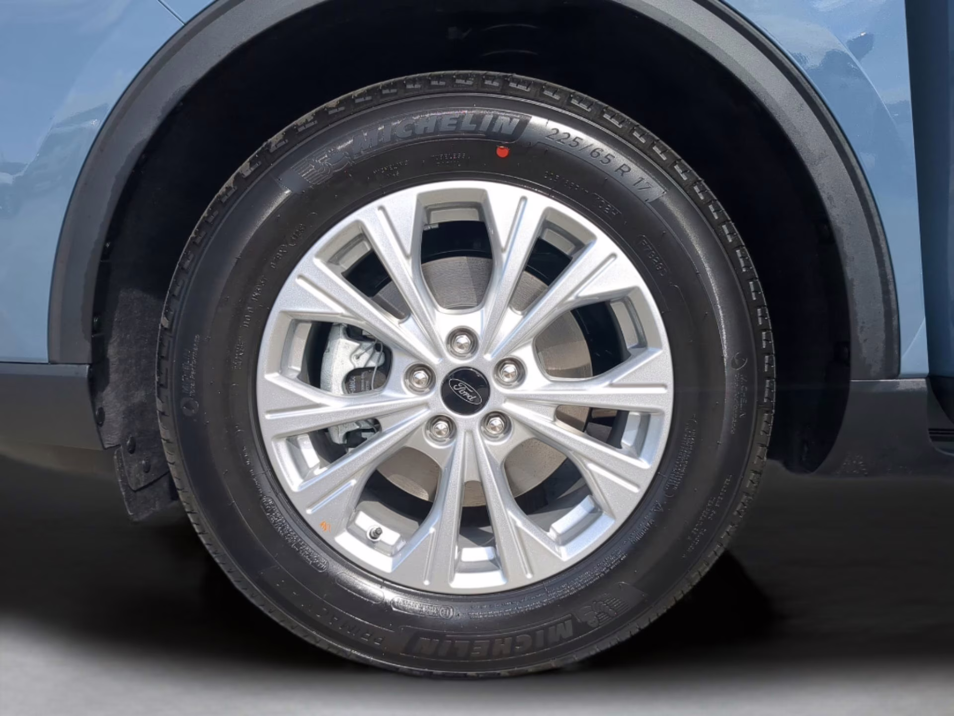 2026 Vapor Blue Metallic Ford Escape Active FWD SUV