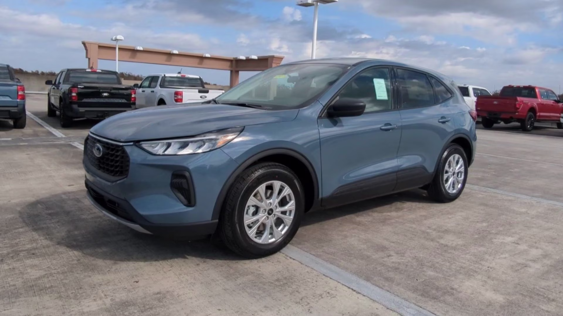 2026 Vapor Blue Metallic Ford Escape Active FWD SUV