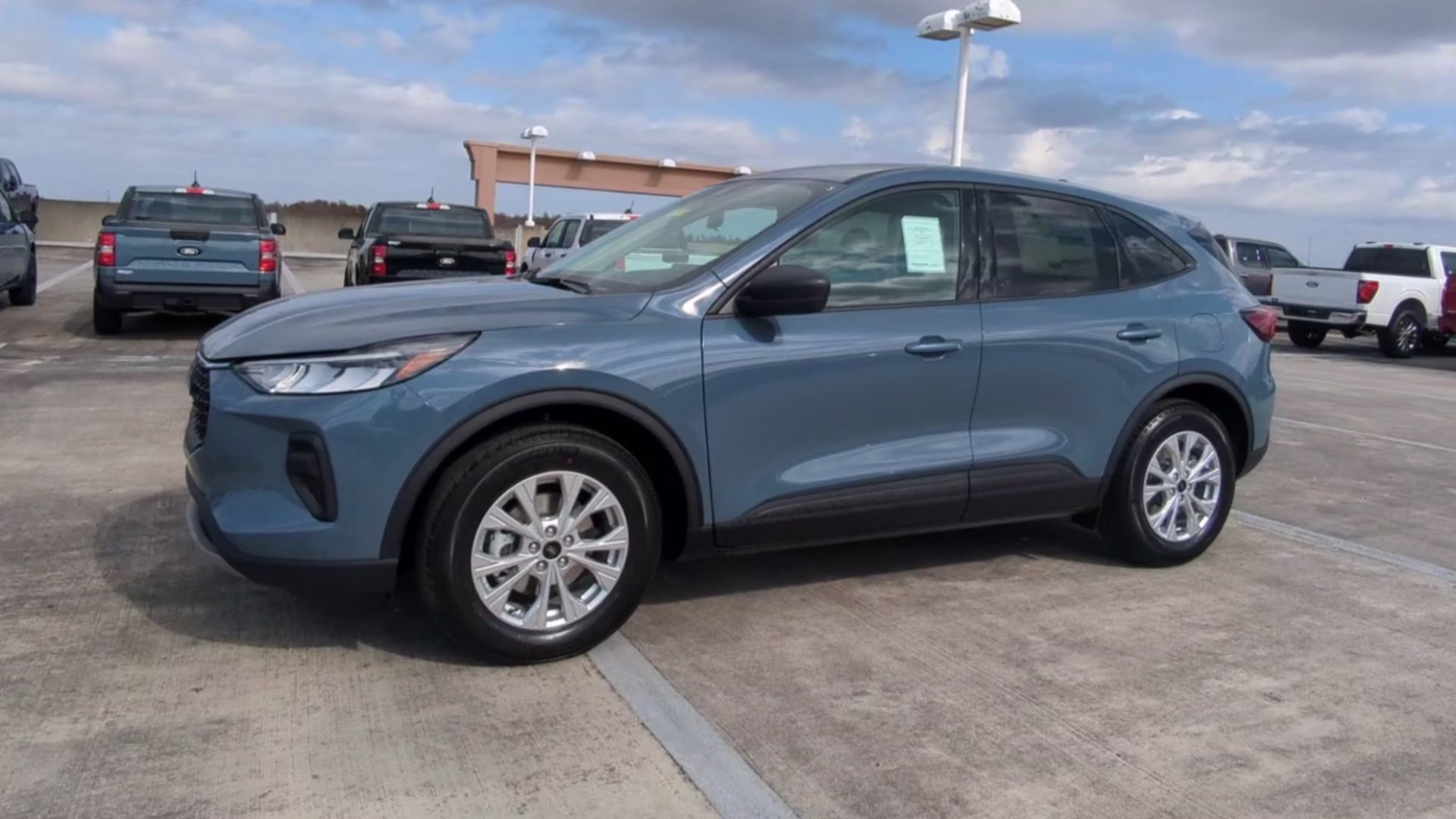 2026 Vapor Blue Metallic Ford Escape Active FWD SUV