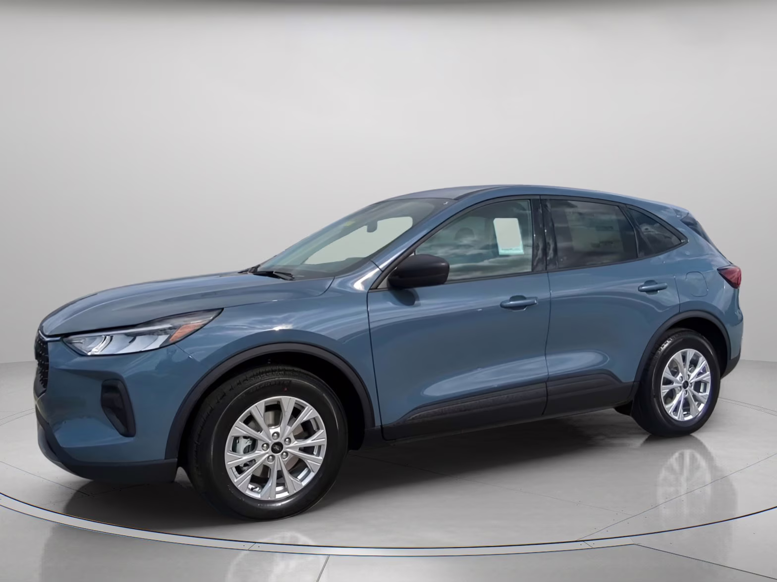 2026 Vapor Blue Metallic Ford Escape Active FWD SUV