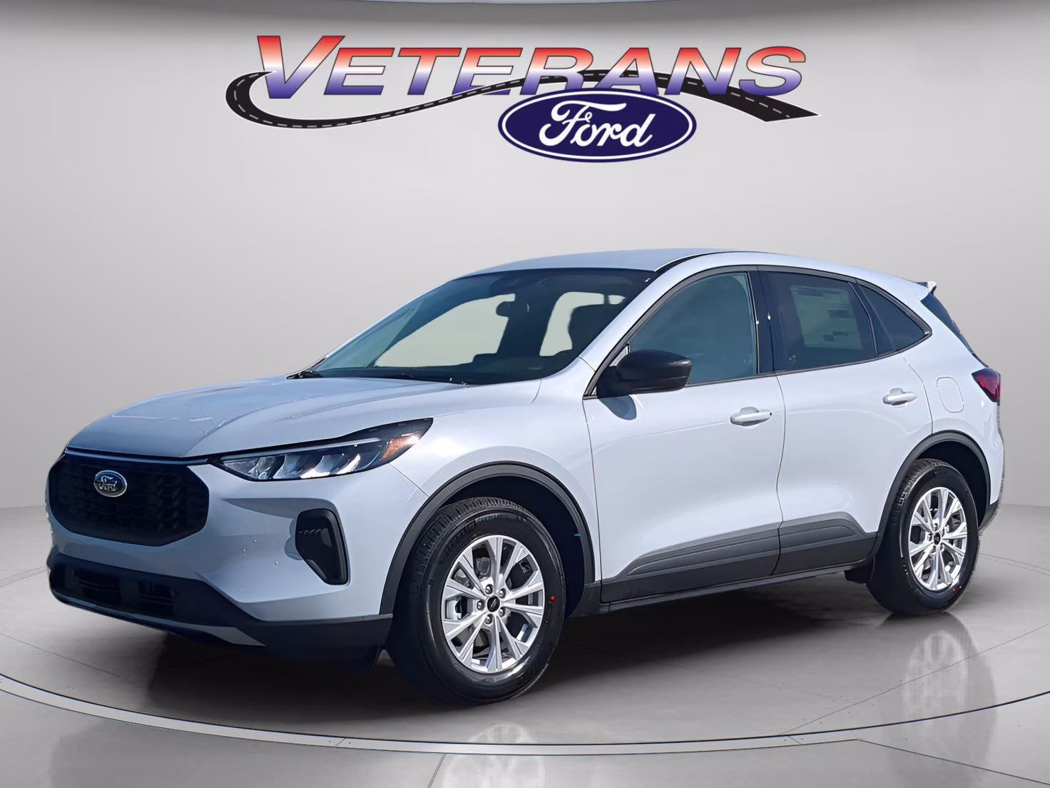 2026 Space Silver Metallic Ford Escape Active FWD SUV