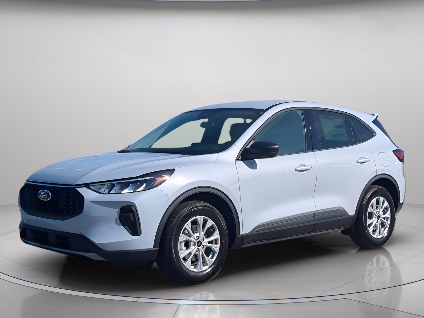 2026 Space Silver Metallic Ford Escape Active FWD SUV