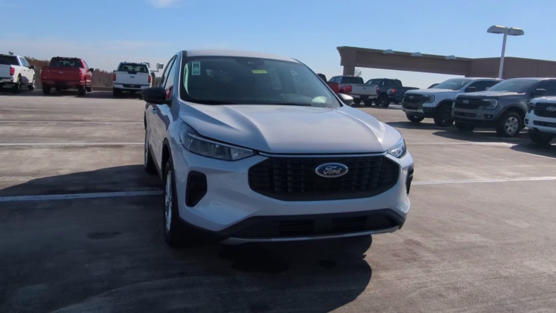 2026 Space Silver Metallic Ford Escape Active FWD SUV