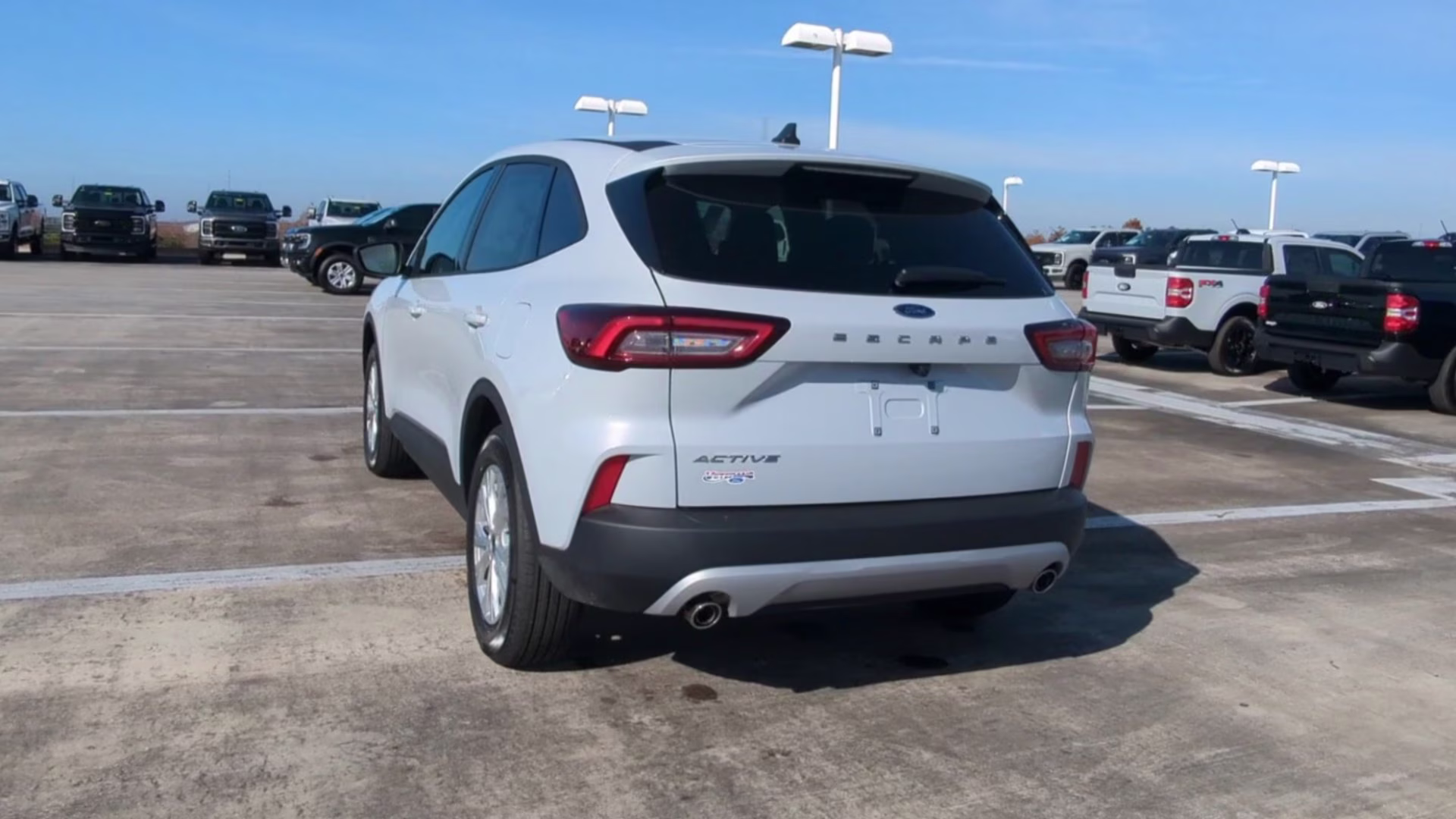 2026 Space Silver Metallic Ford Escape Active FWD SUV