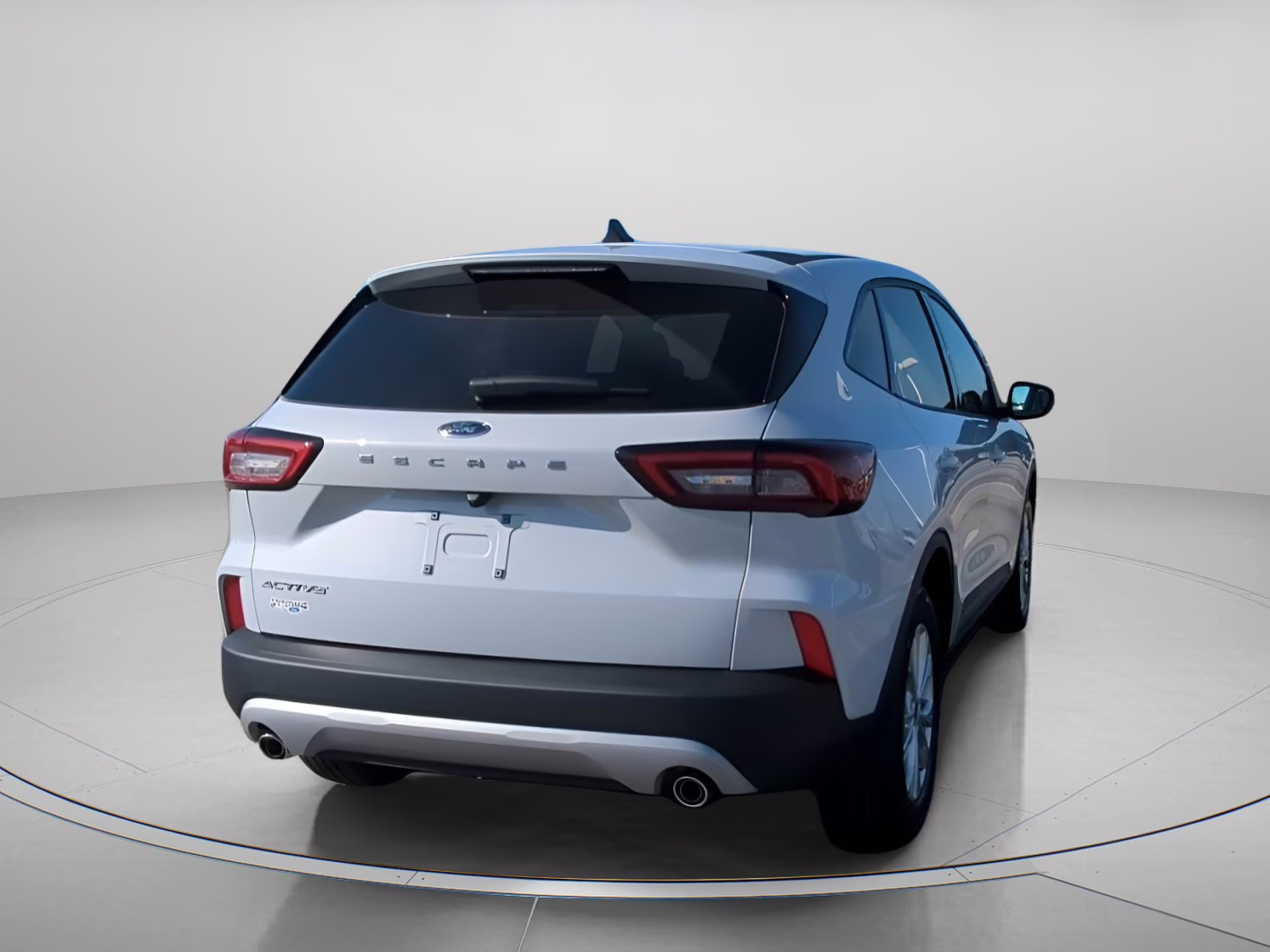 2026 Space Silver Metallic Ford Escape Active FWD SUV