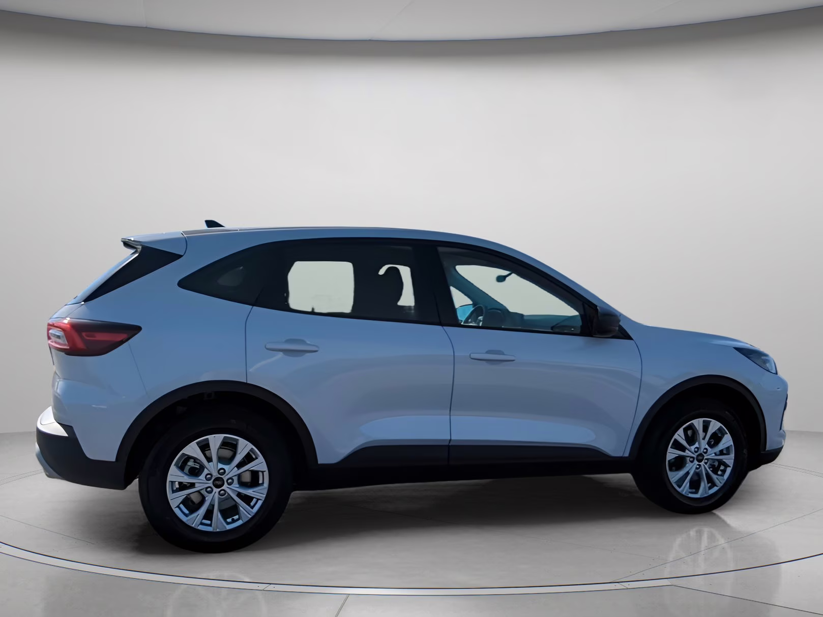 2026 Space Silver Metallic Ford Escape Active FWD SUV