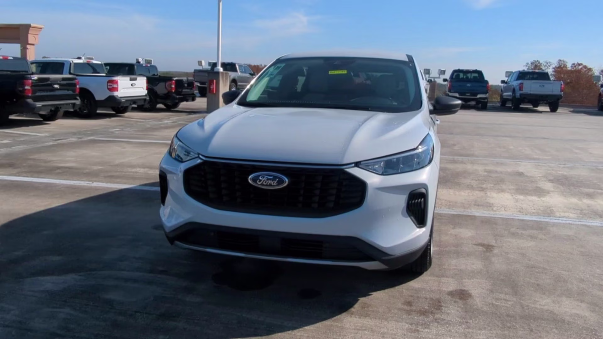 2026 Space Silver Metallic Ford Escape Active FWD SUV
