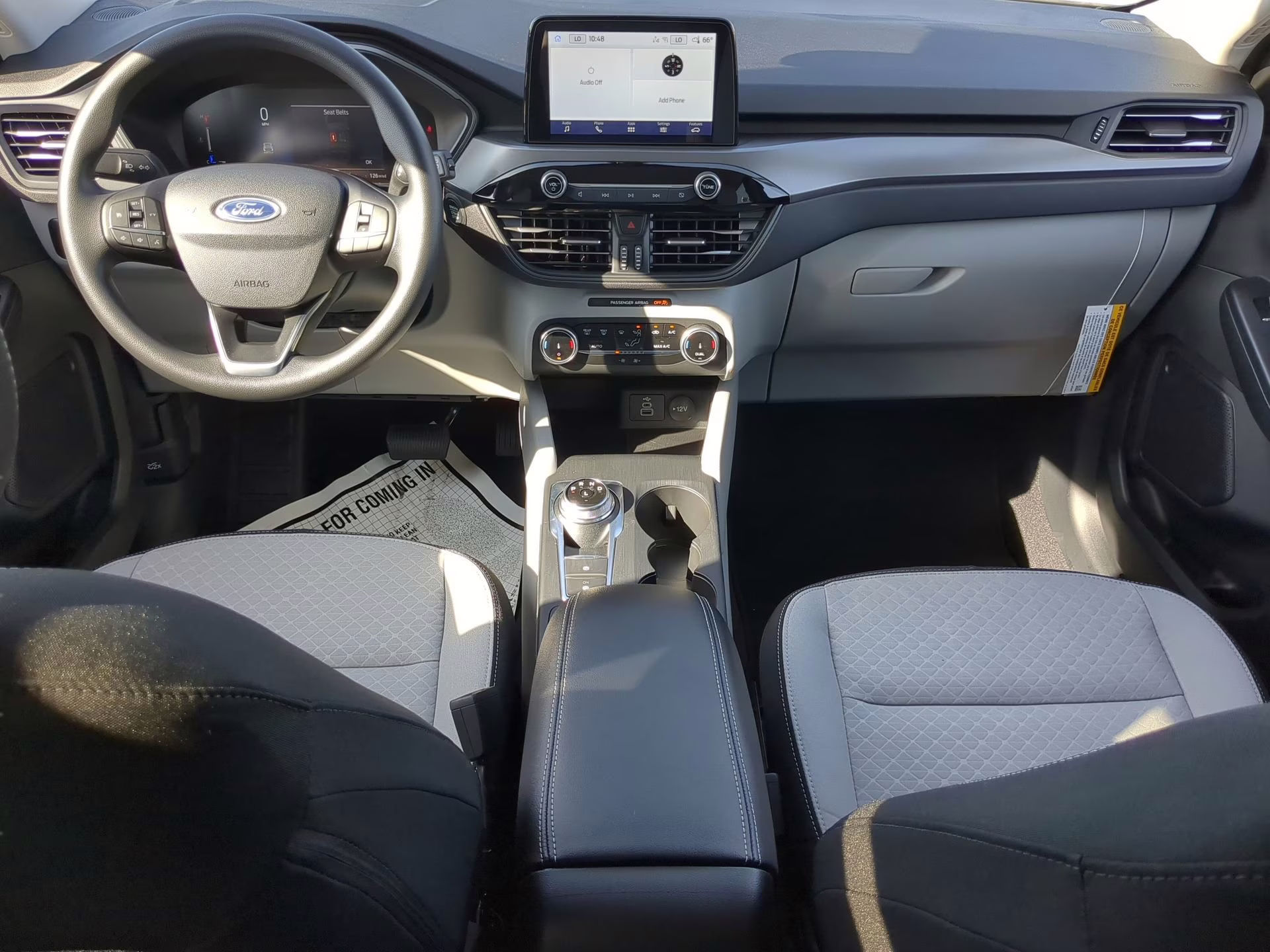 2026 Space Silver Metallic Ford Escape Active FWD SUV