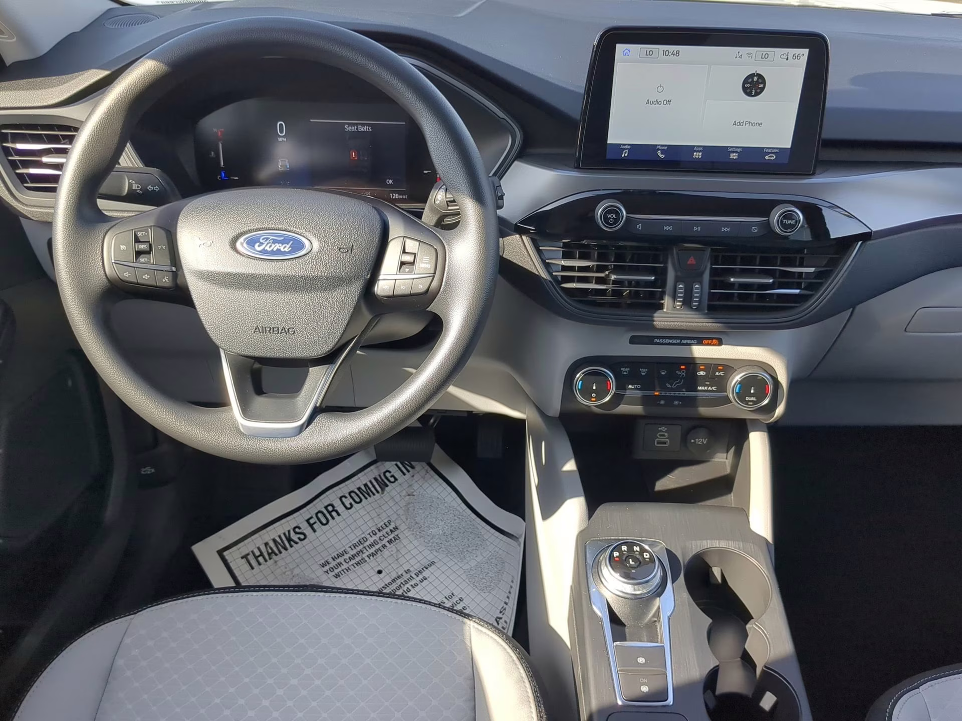 2026 Space Silver Metallic Ford Escape Active FWD SUV