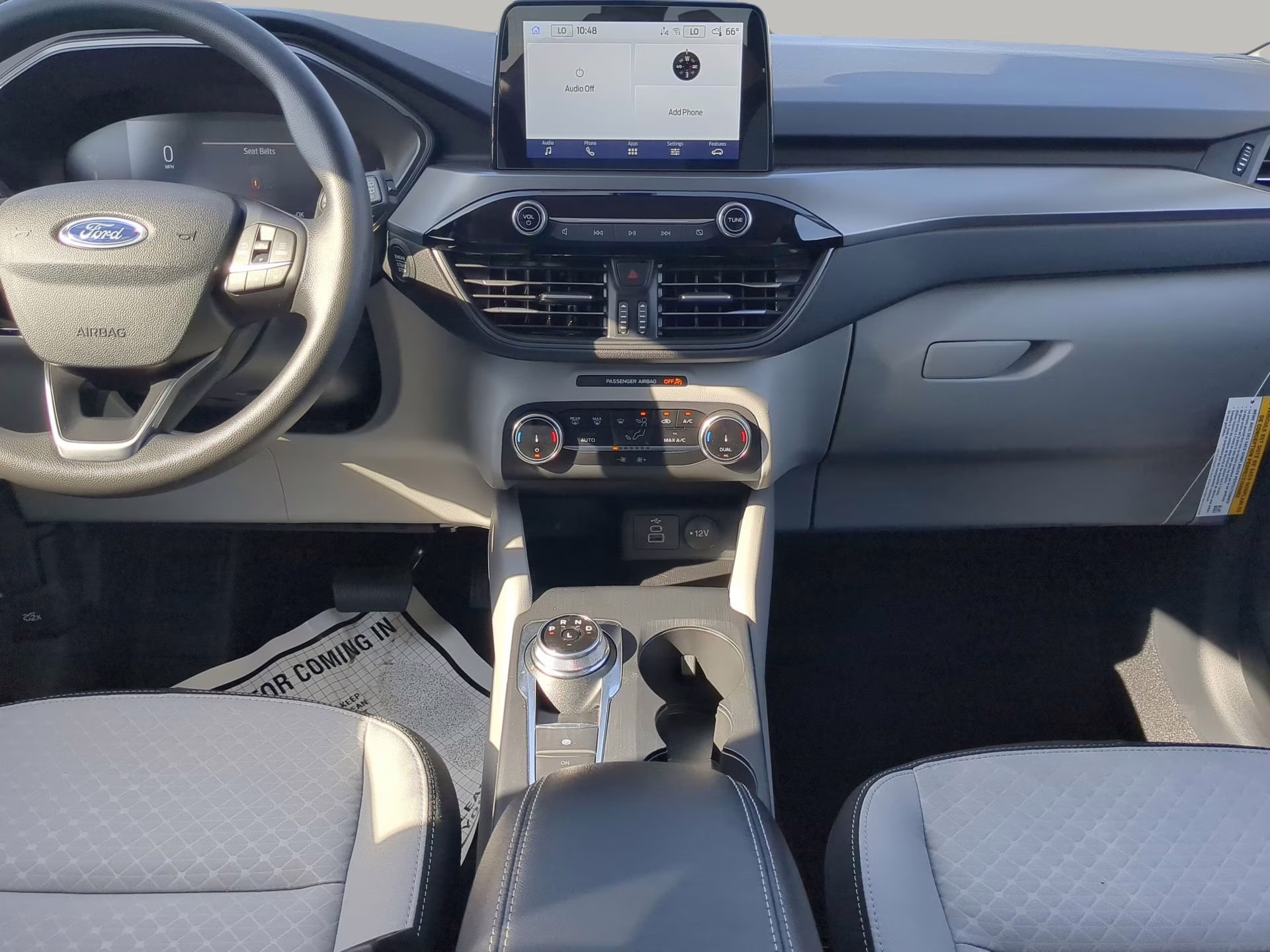 2026 Space Silver Metallic Ford Escape Active FWD SUV