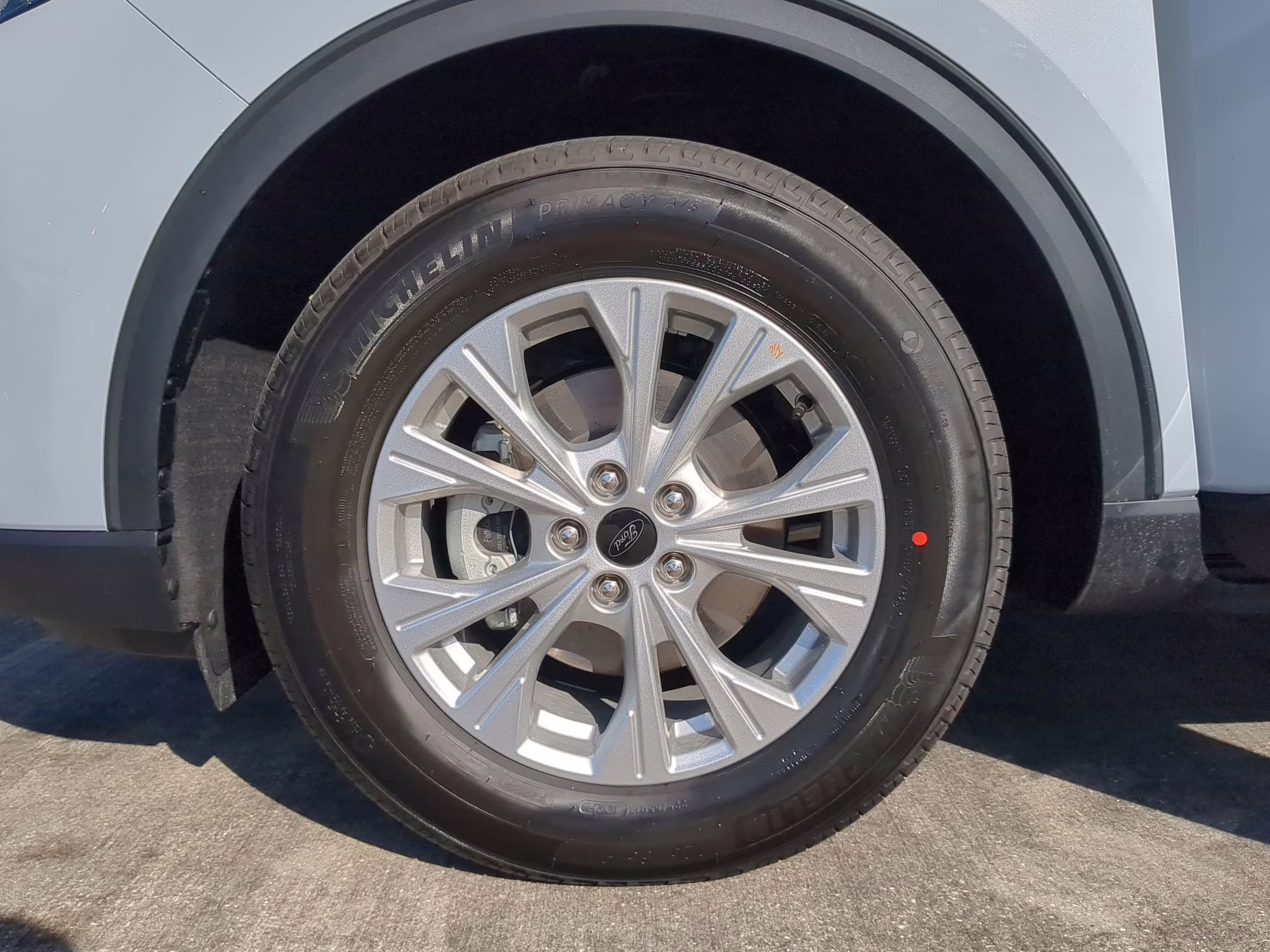 2026 Space Silver Metallic Ford Escape Active FWD SUV