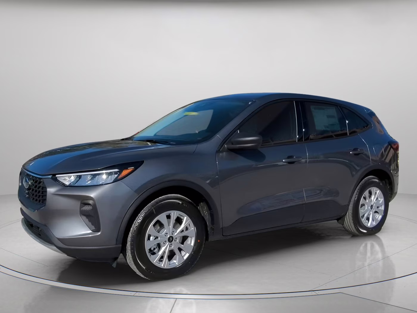 2026 Carbonized Gray Metallic Ford Escape Active FWD SUV