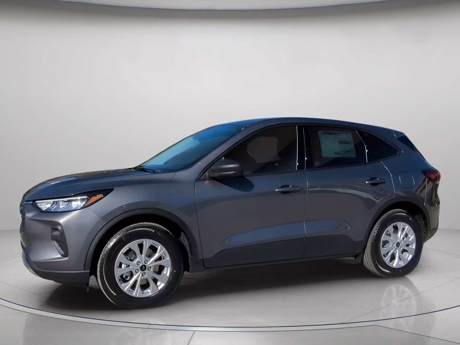 2026 Carbonized Gray Metallic Ford Escape Active FWD SUV