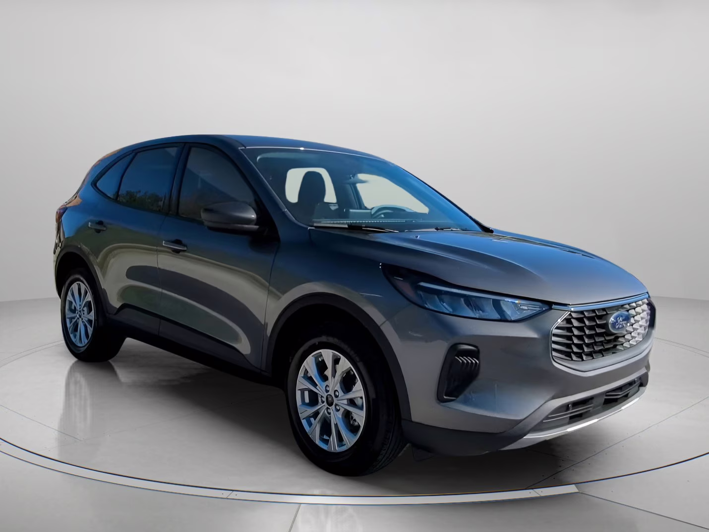2026 Carbonized Gray Metallic Ford Escape Active FWD SUV
