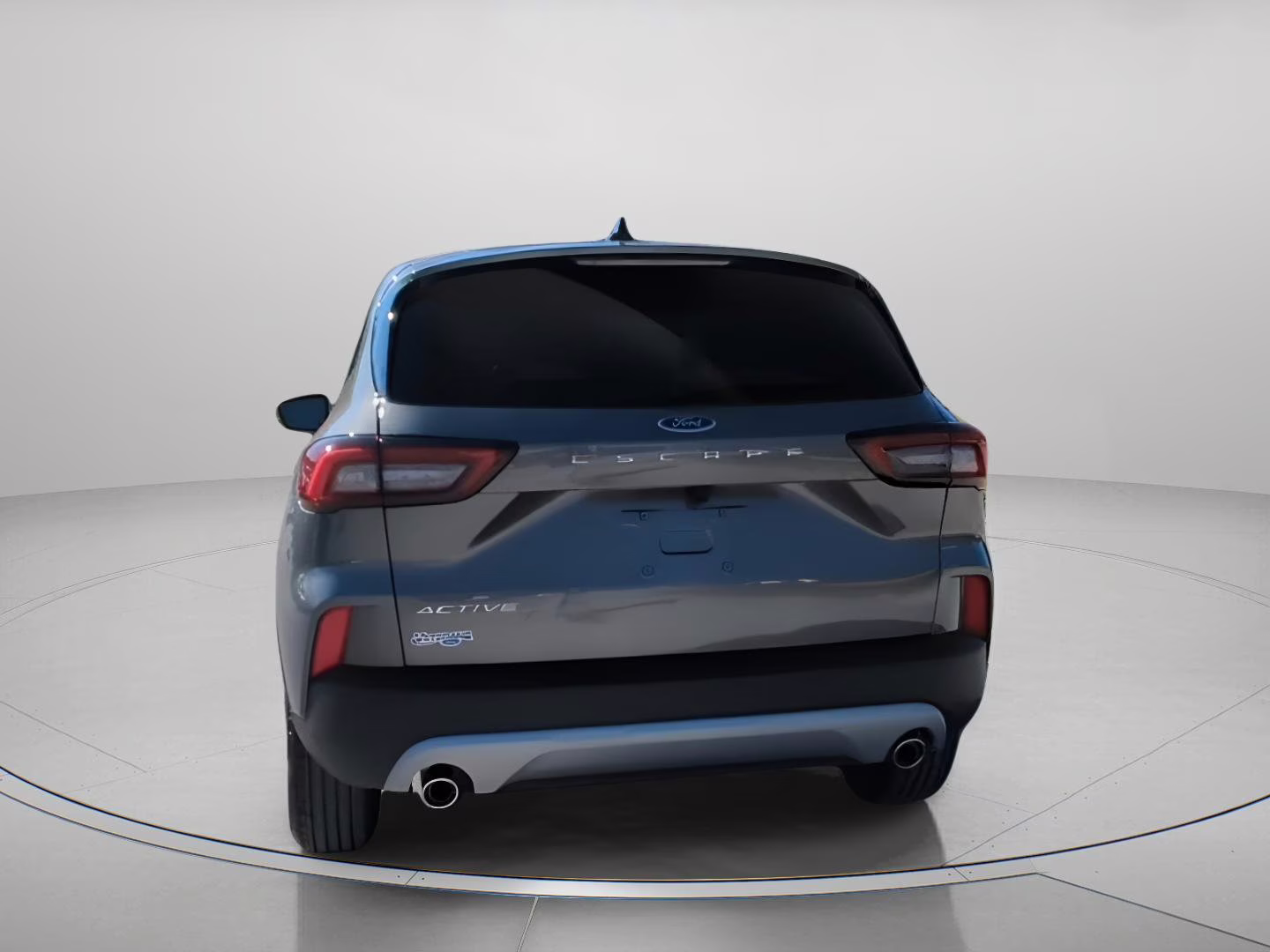 2026 Carbonized Gray Metallic Ford Escape Active FWD SUV