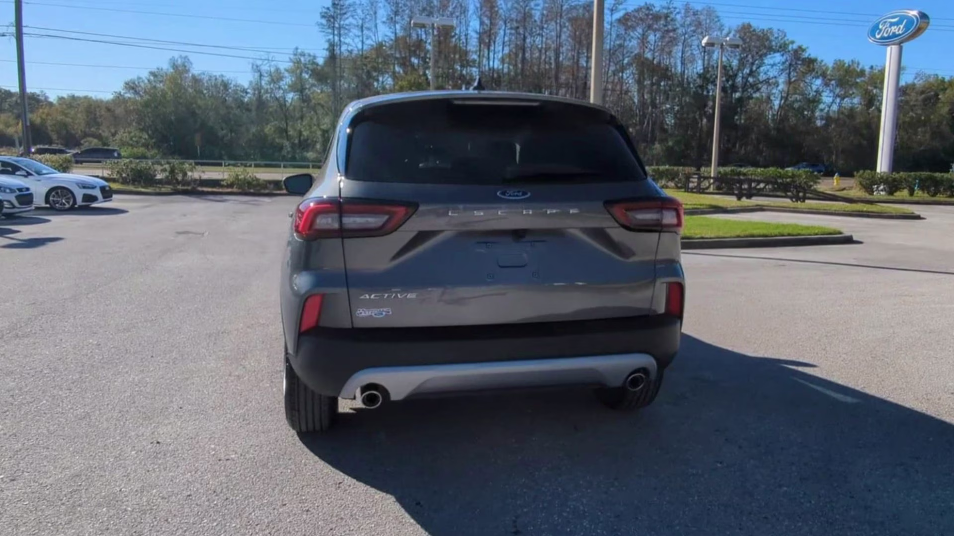 2026 Carbonized Gray Metallic Ford Escape Active FWD SUV