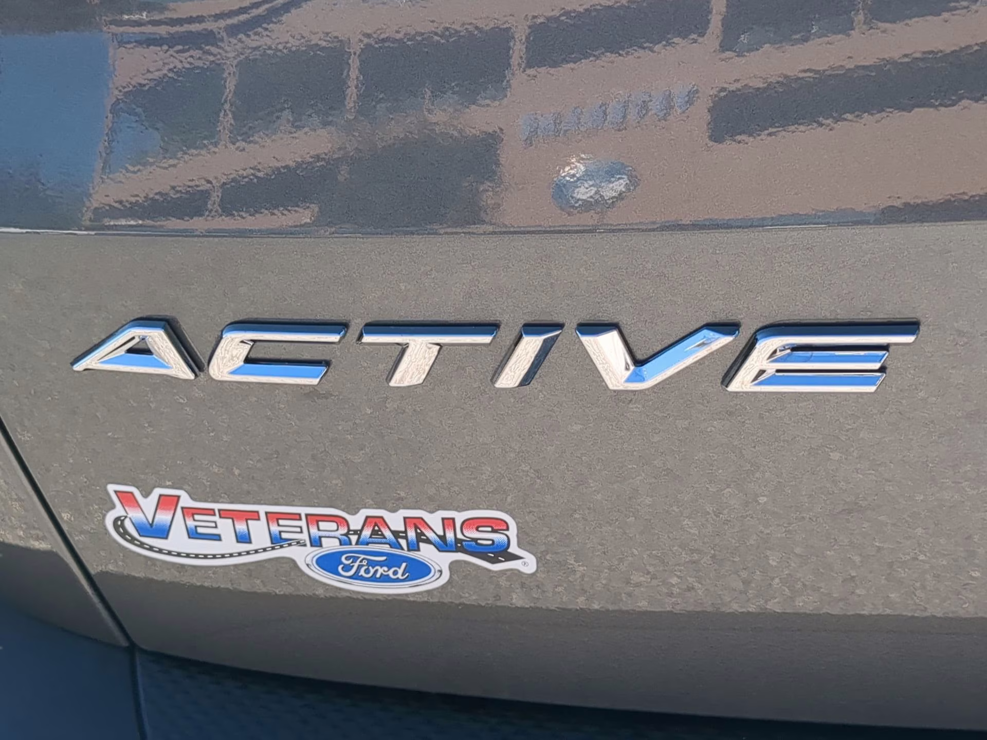 2026 Carbonized Gray Metallic Ford Escape Active FWD SUV