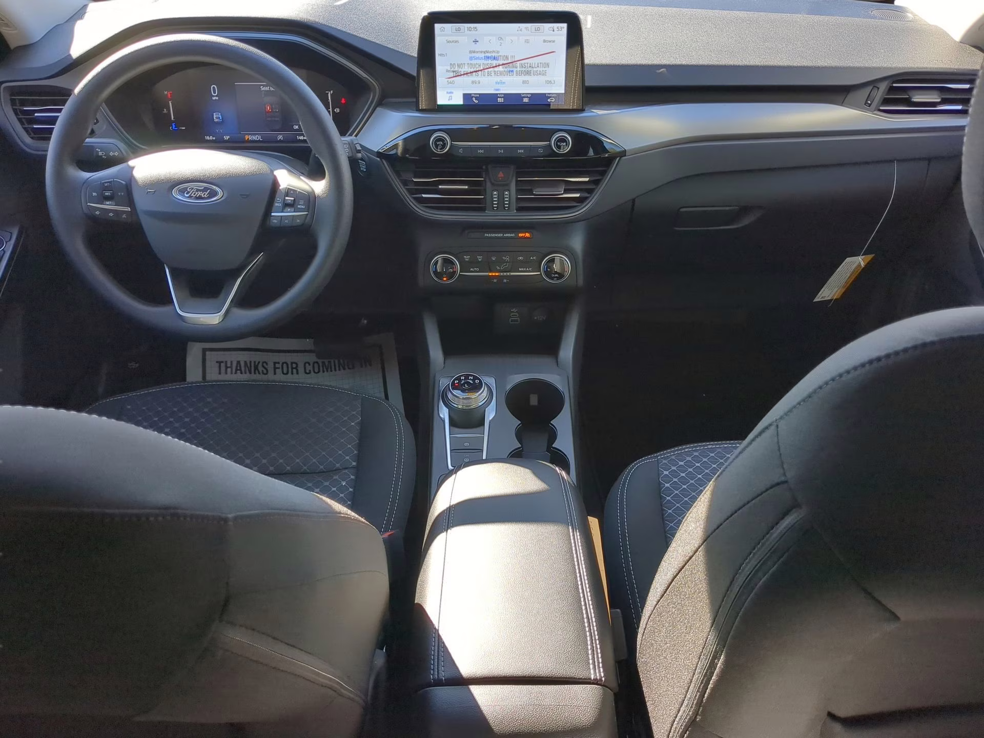 2026 Carbonized Gray Metallic Ford Escape Active FWD SUV