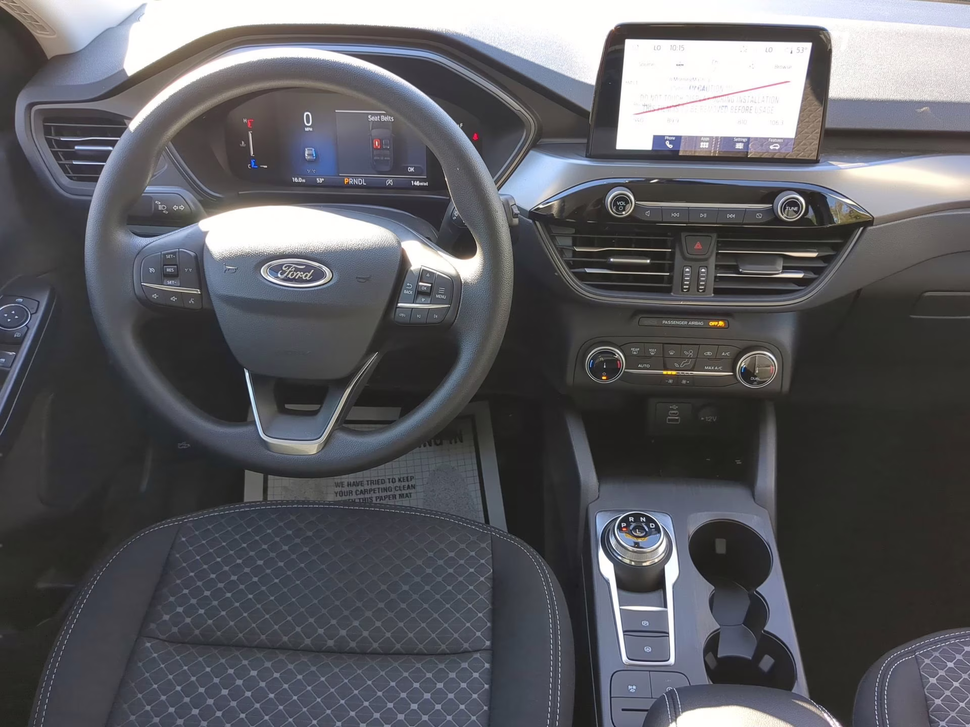 2026 Carbonized Gray Metallic Ford Escape Active FWD SUV