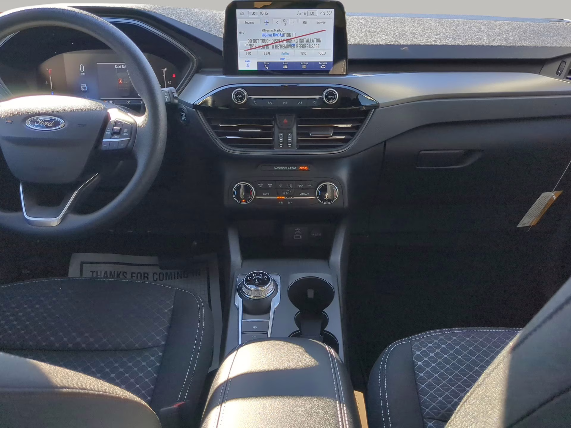 2026 Carbonized Gray Metallic Ford Escape Active FWD SUV