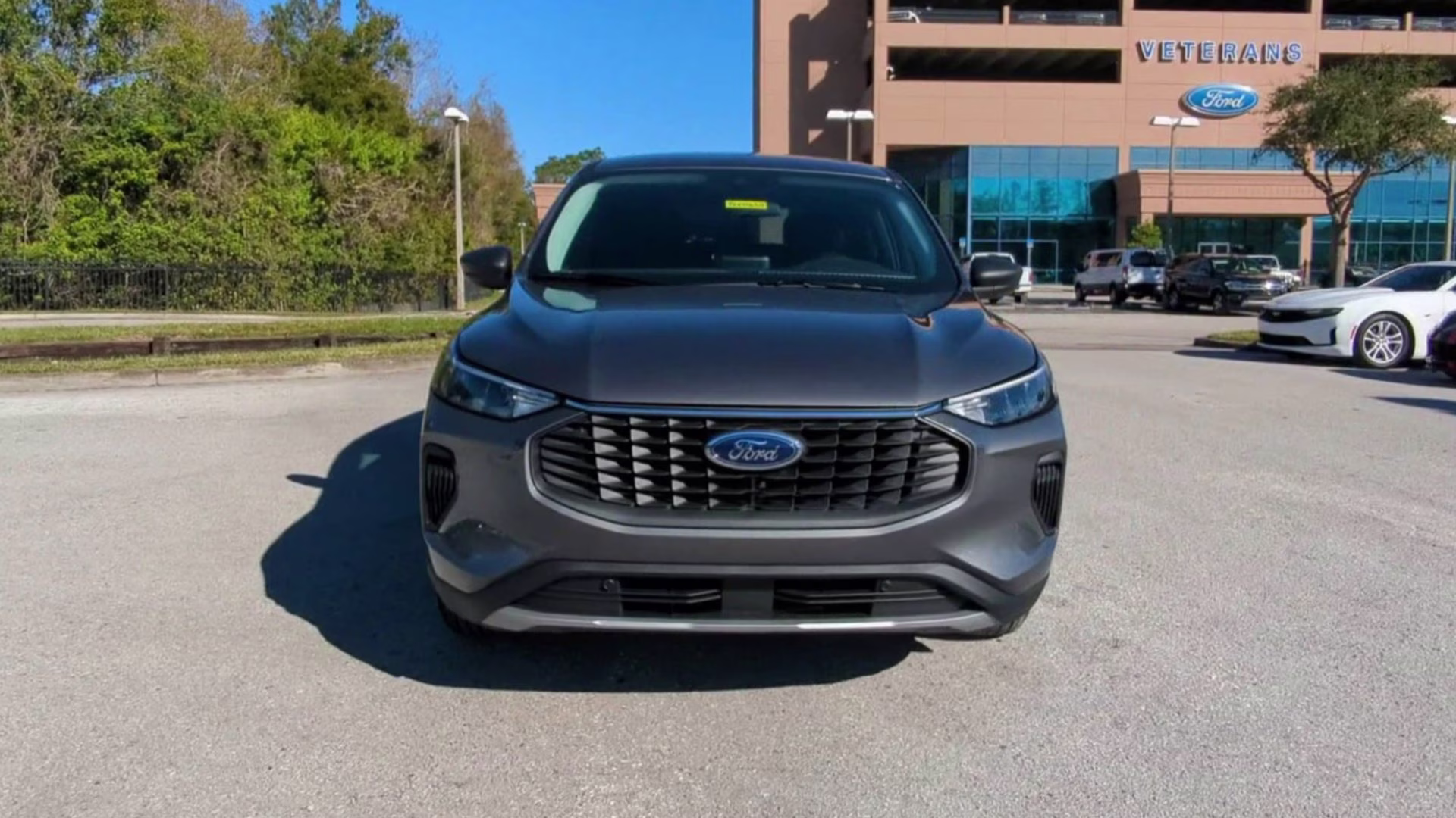 2026 Carbonized Gray Metallic Ford Escape Active FWD SUV