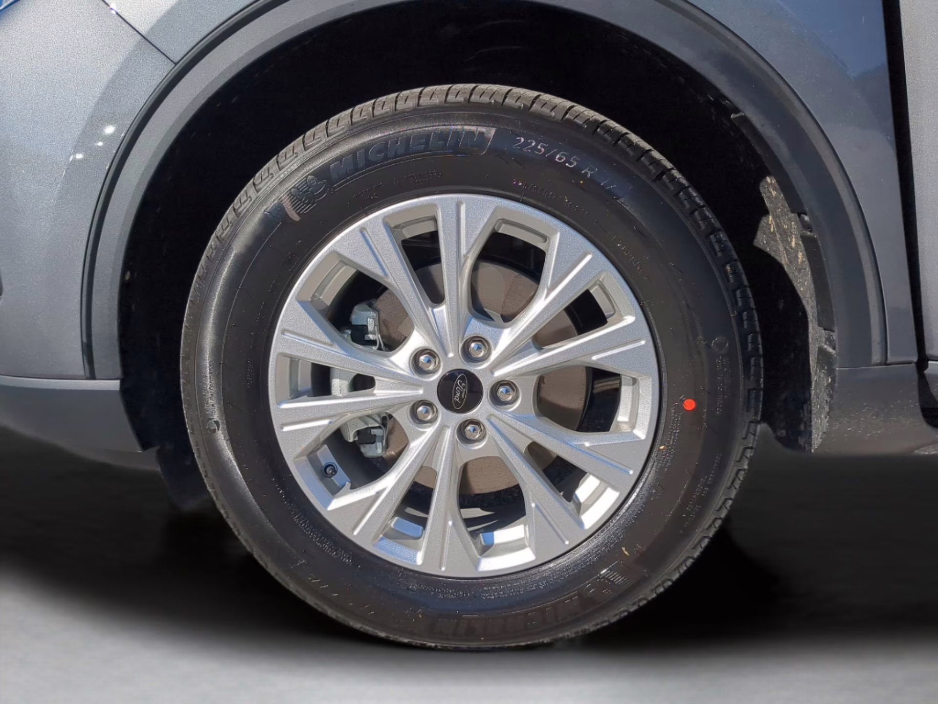 2026 Carbonized Gray Metallic Ford Escape Active FWD SUV