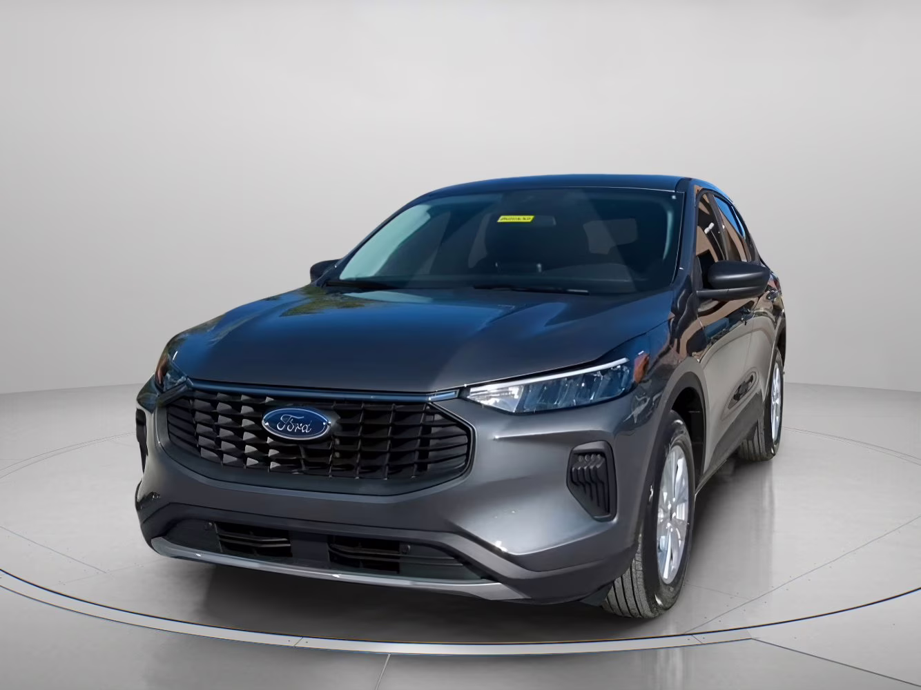 2026 Carbonized Gray Metallic Ford Escape Active FWD SUV