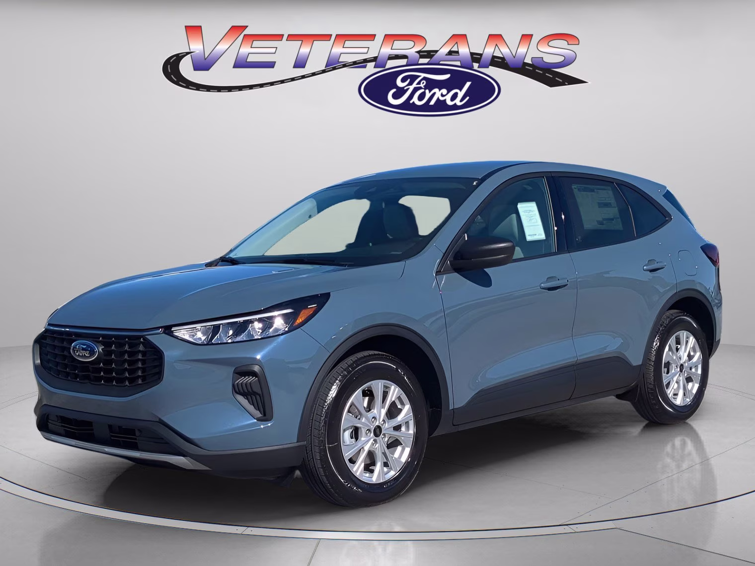2026 Vapor Blue Metallic Ford Escape Active FWD SUV