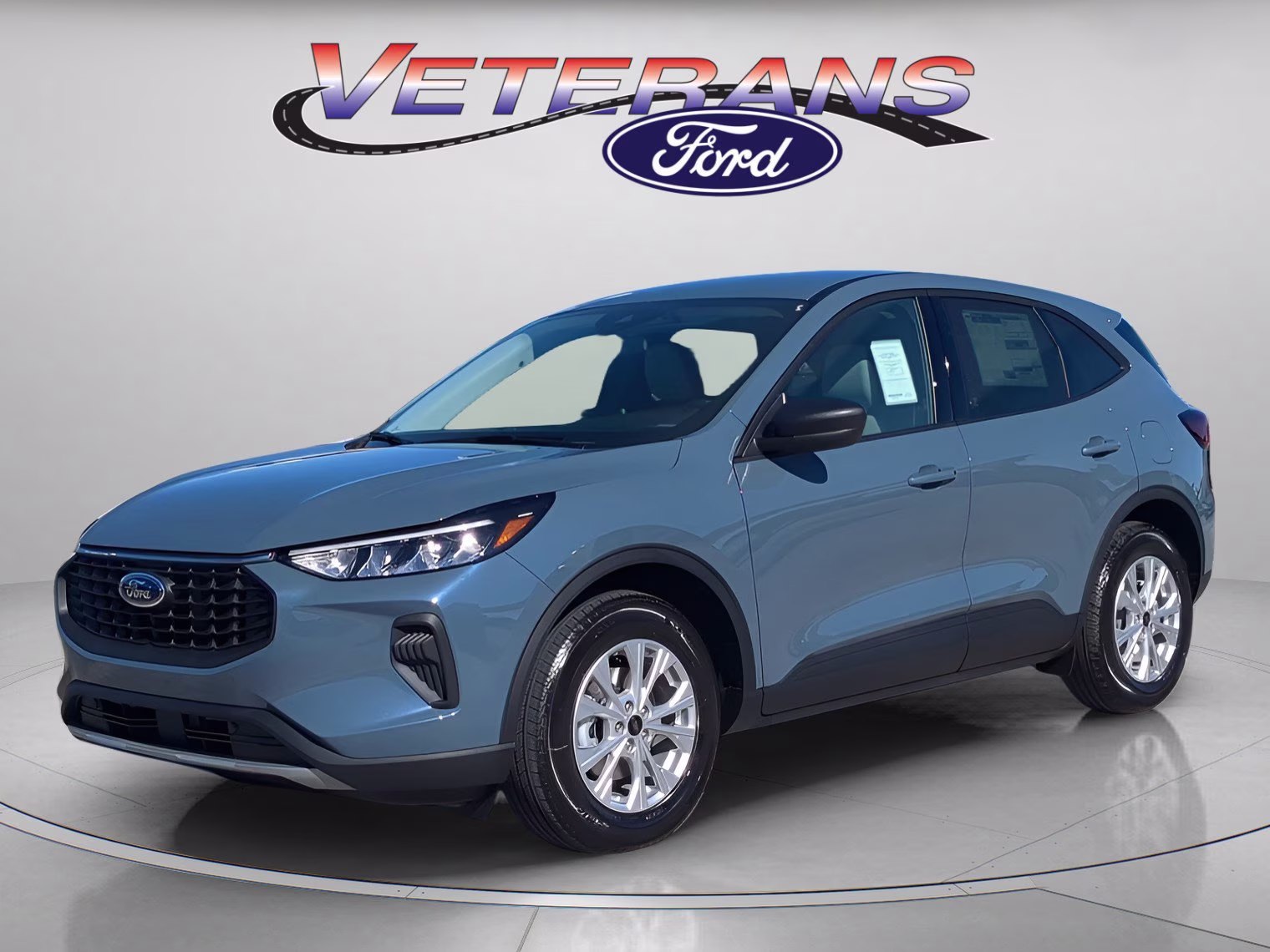 2026 Vapor Blue Metallic Ford Escape Active FWD SUV