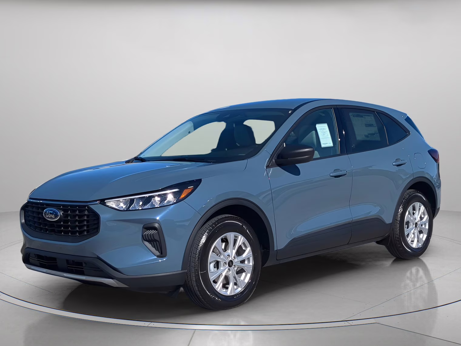 2026 Vapor Blue Metallic Ford Escape Active FWD SUV