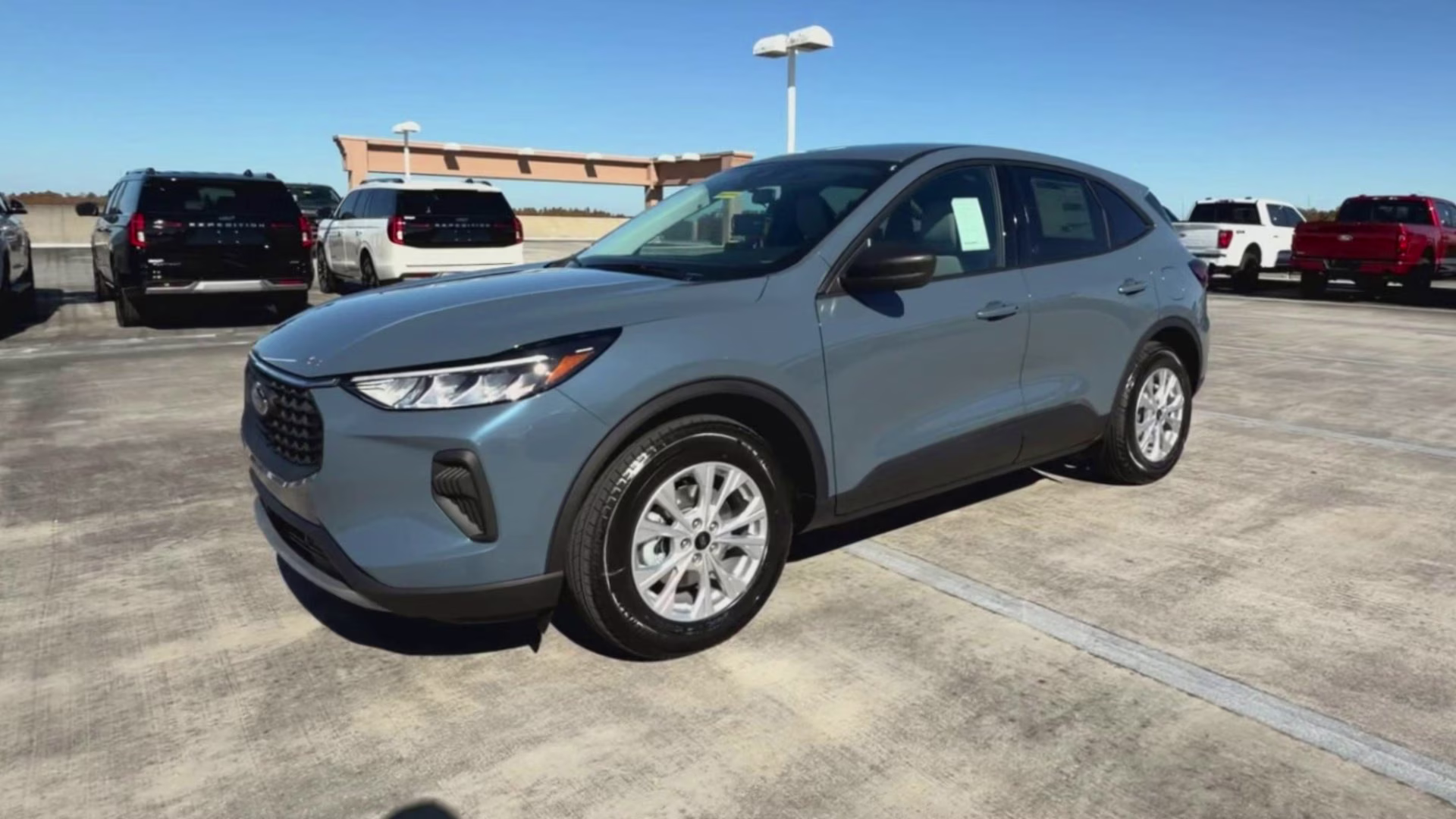 2026 Vapor Blue Metallic Ford Escape Active FWD SUV