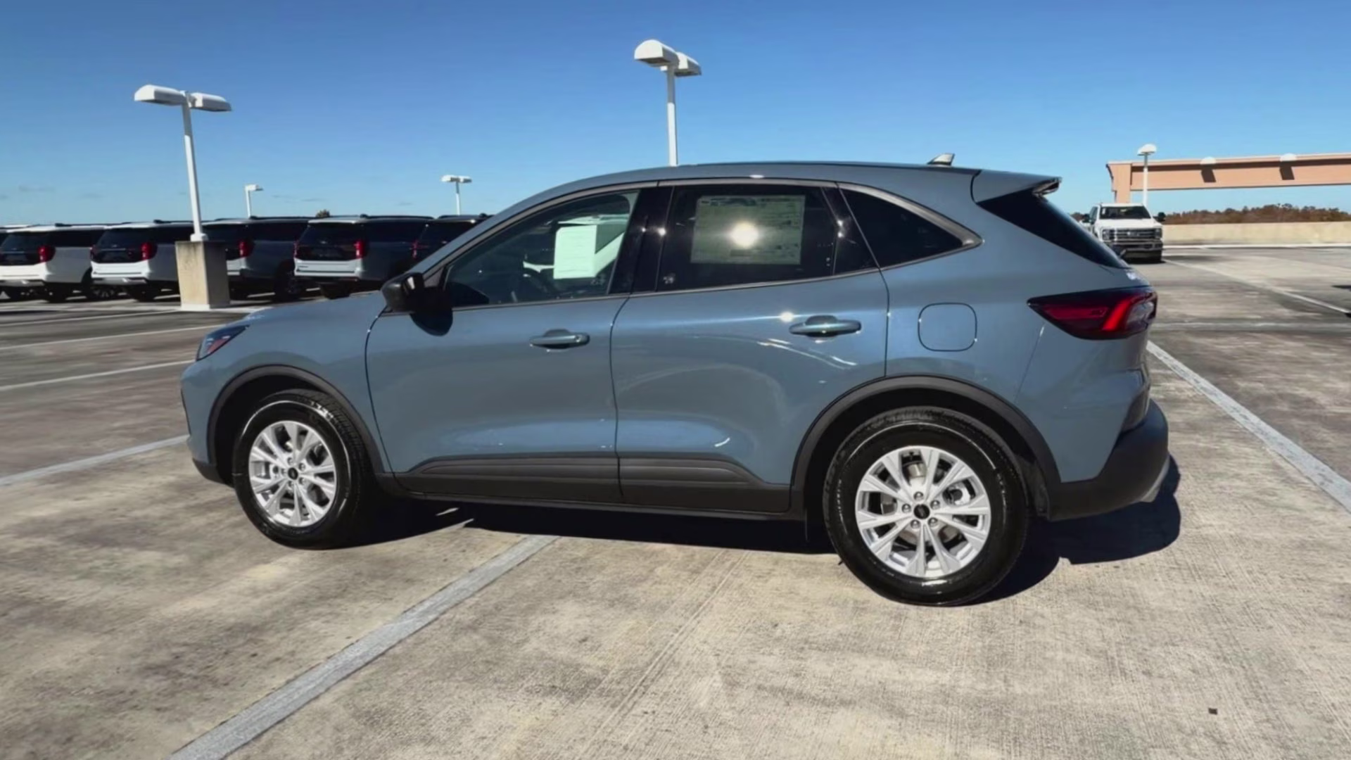 2026 Vapor Blue Metallic Ford Escape Active FWD SUV