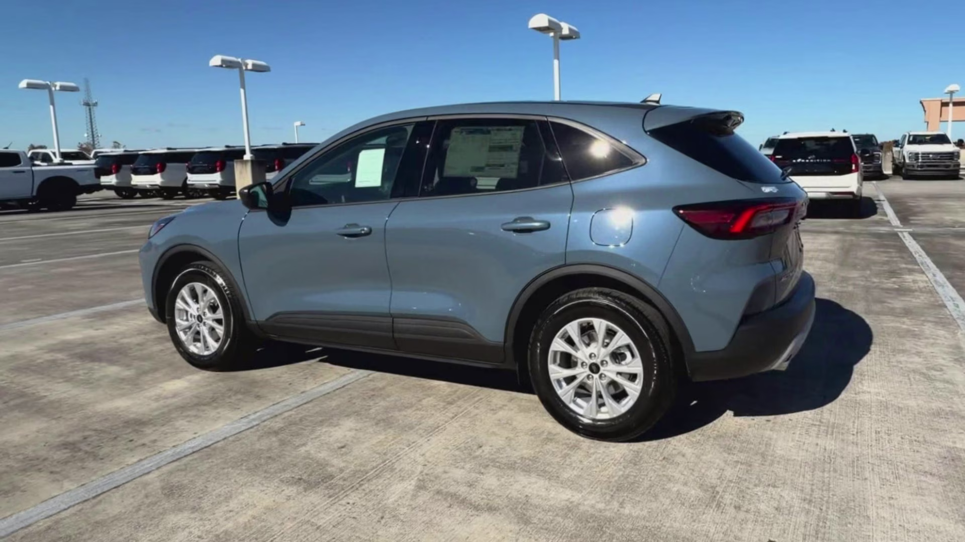 2026 Vapor Blue Metallic Ford Escape Active FWD SUV