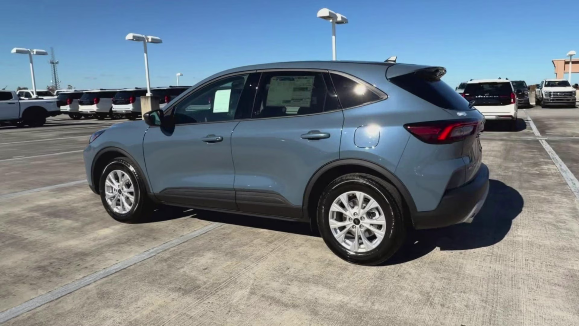 2026 Vapor Blue Metallic Ford Escape Active FWD SUV