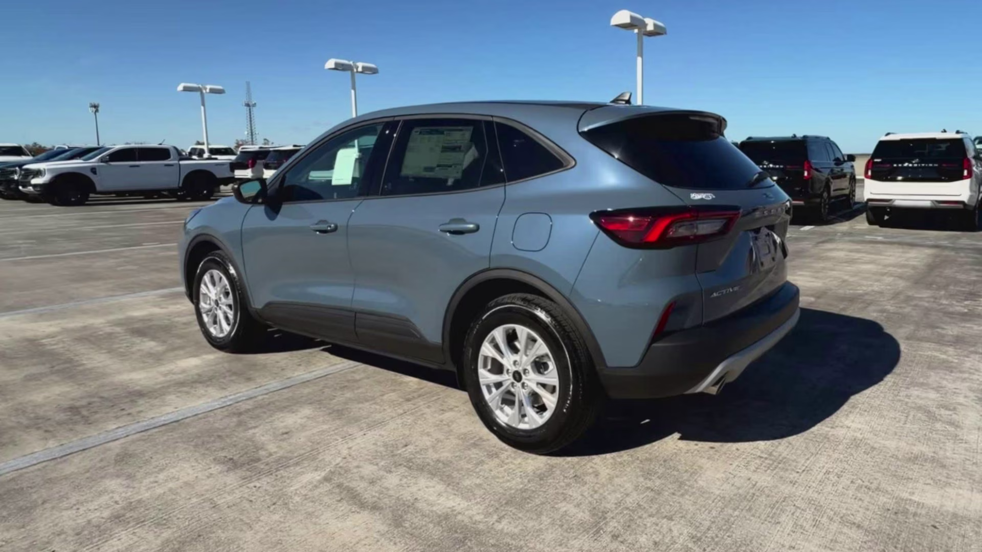 2026 Vapor Blue Metallic Ford Escape Active FWD SUV