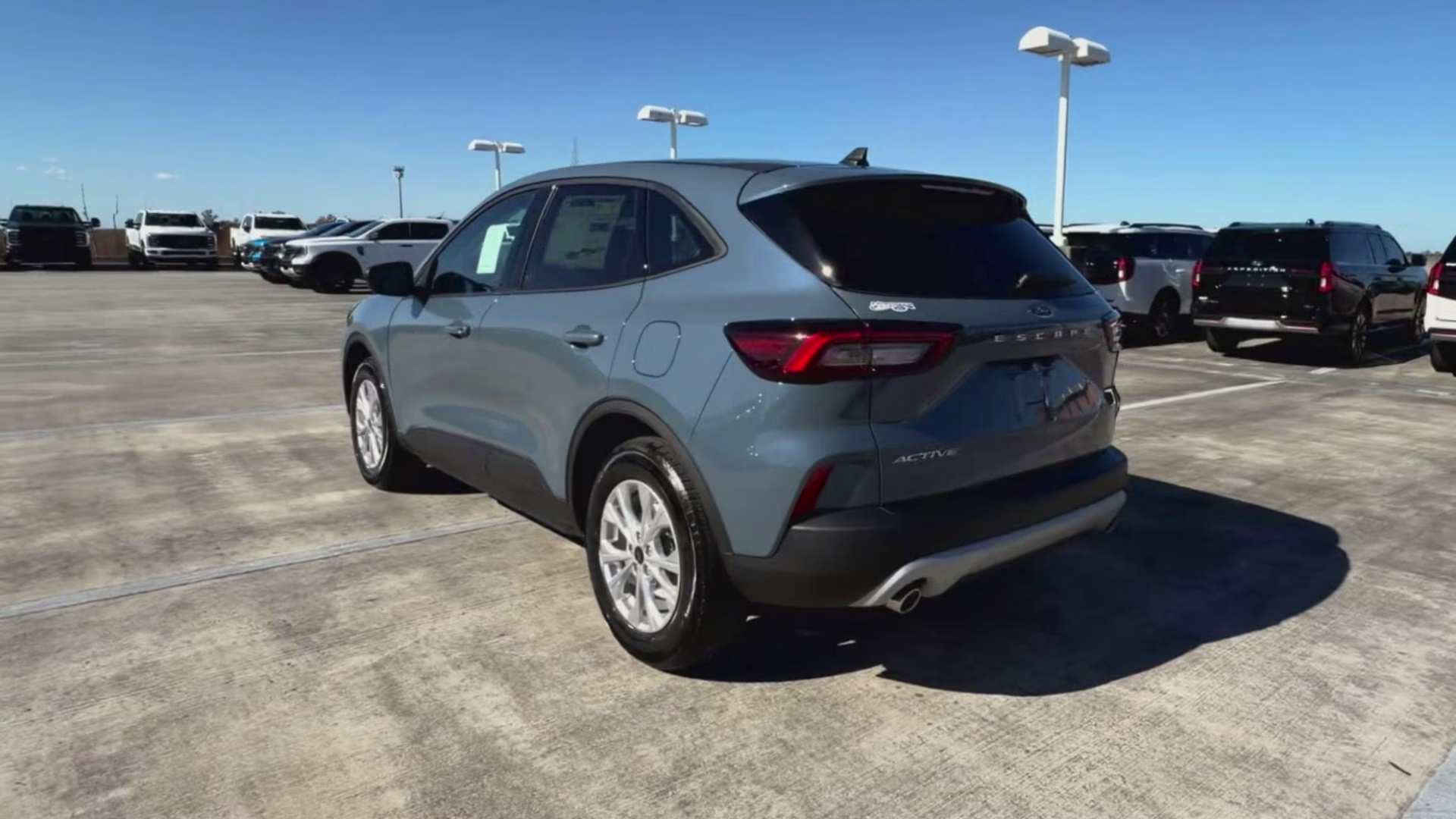 2026 Vapor Blue Metallic Ford Escape Active FWD SUV