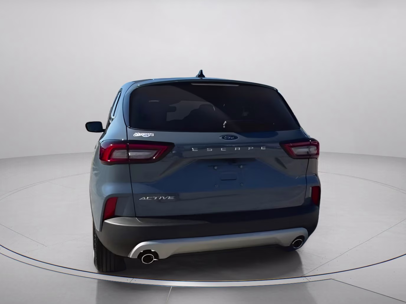 2026 Vapor Blue Metallic Ford Escape Active FWD SUV