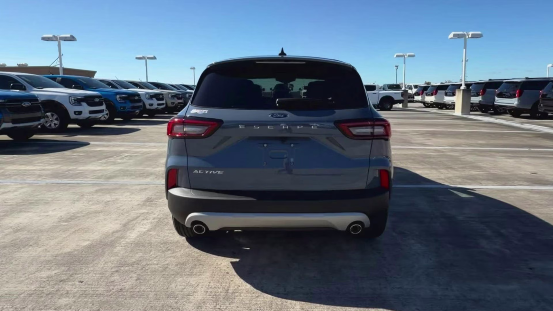 2026 Vapor Blue Metallic Ford Escape Active FWD SUV