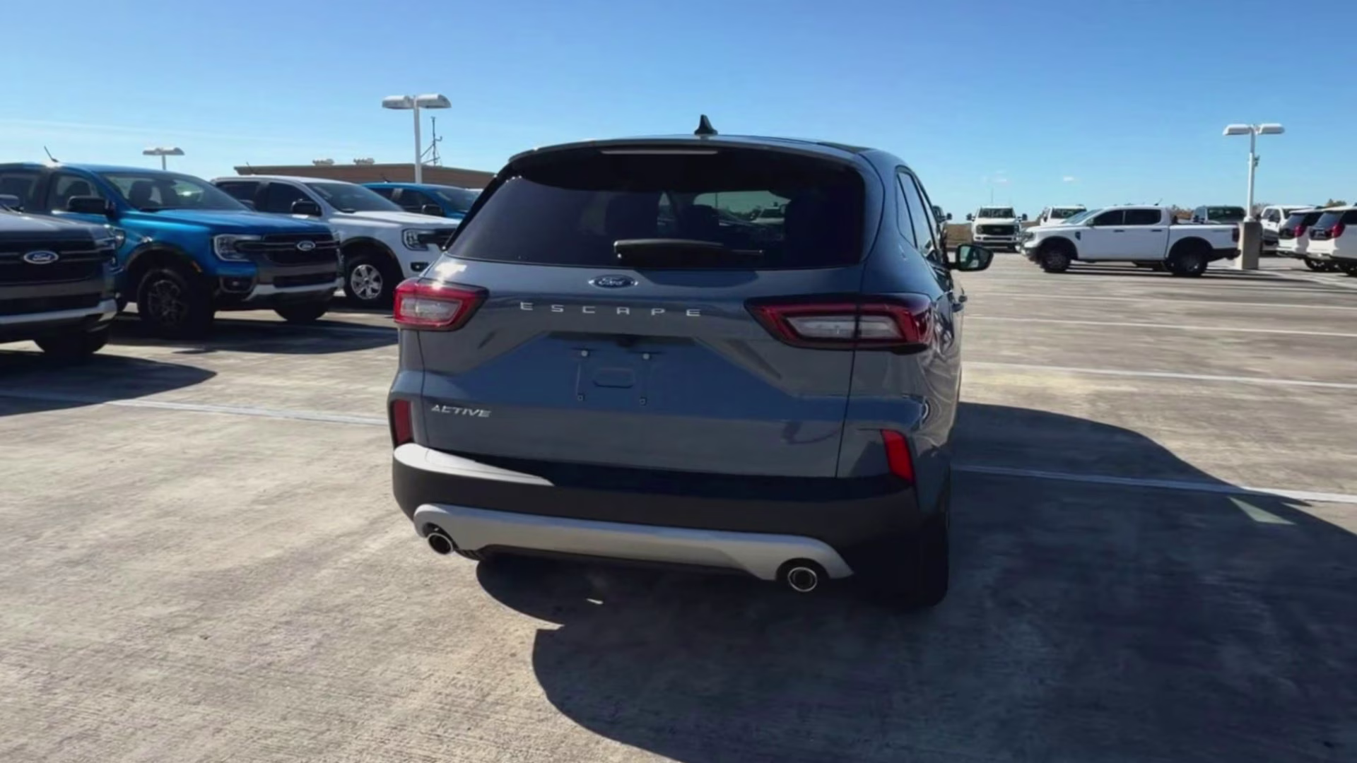 2026 Vapor Blue Metallic Ford Escape Active FWD SUV