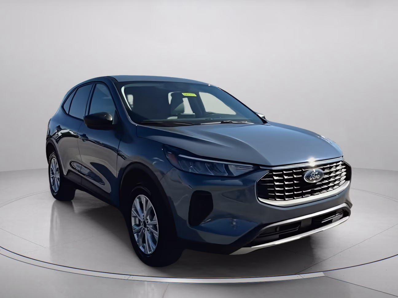 2026 Vapor Blue Metallic Ford Escape Active FWD SUV