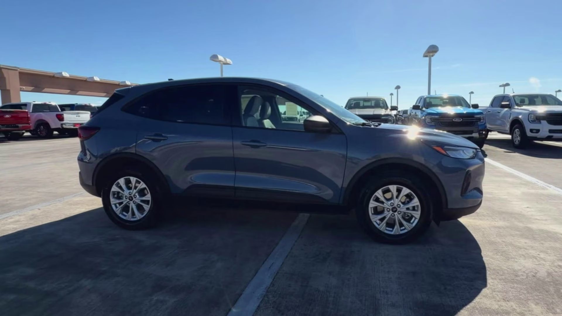 2026 Vapor Blue Metallic Ford Escape Active FWD SUV