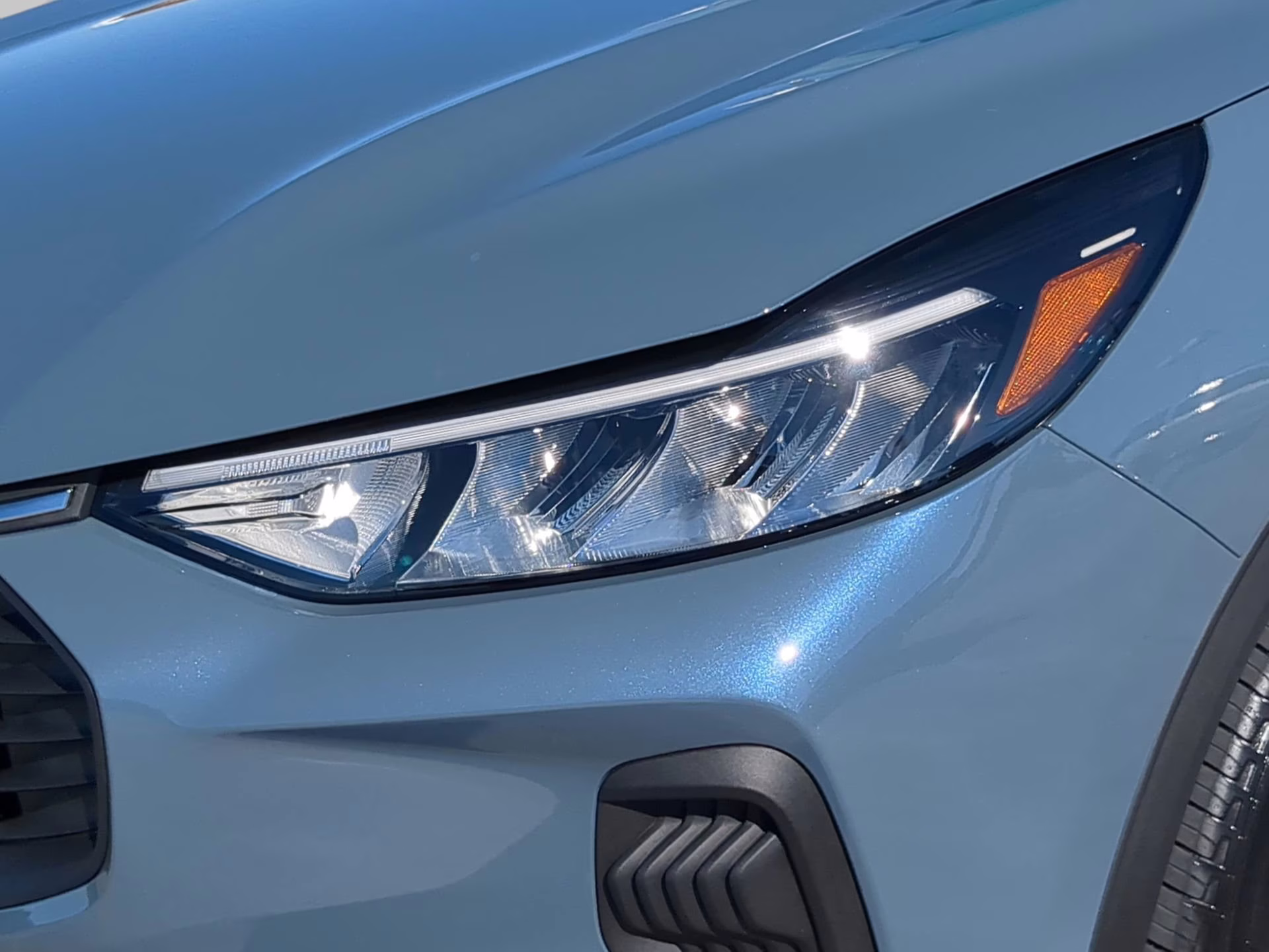 2026 Vapor Blue Metallic Ford Escape Active FWD SUV