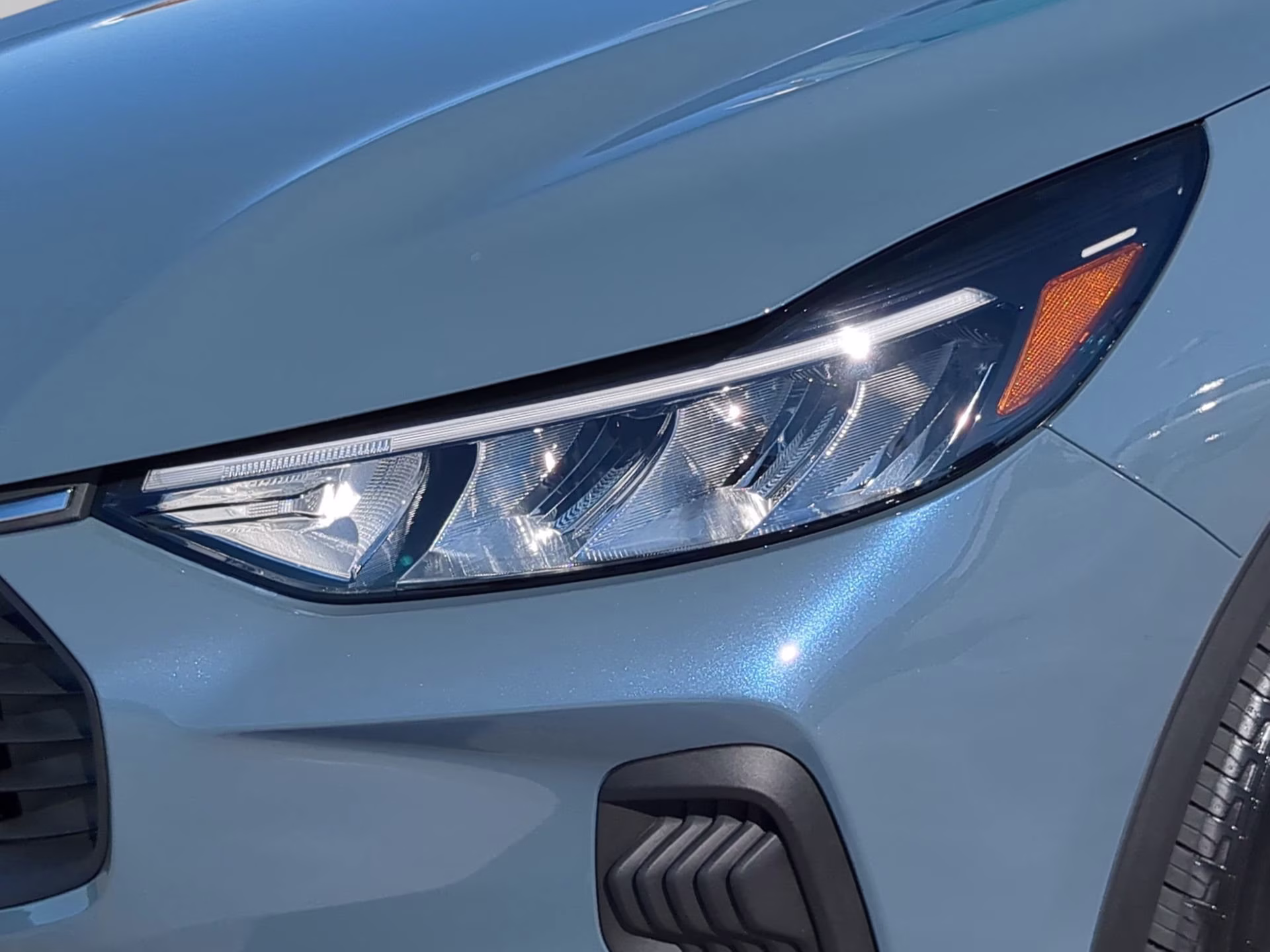 2026 Vapor Blue Metallic Ford Escape Active FWD SUV