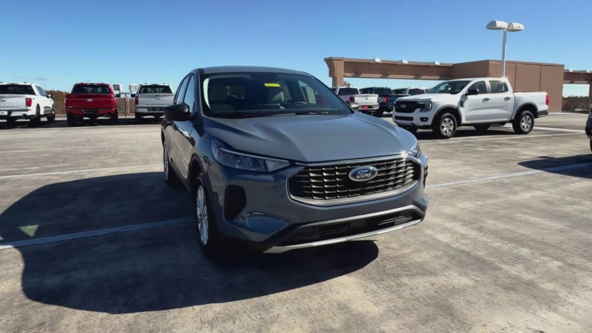 2026 Vapor Blue Metallic Ford Escape Active FWD SUV
