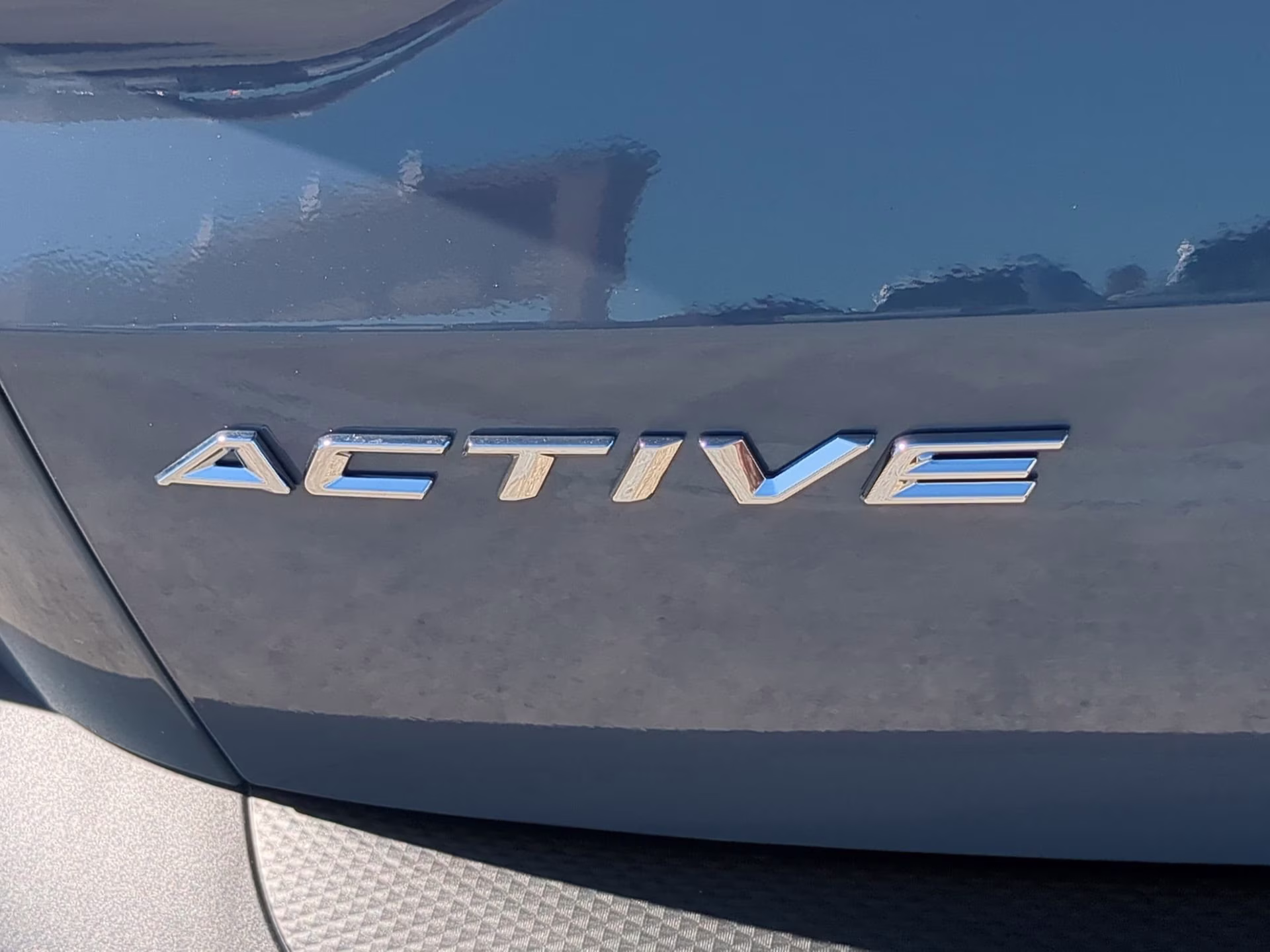 2026 Vapor Blue Metallic Ford Escape Active FWD SUV
