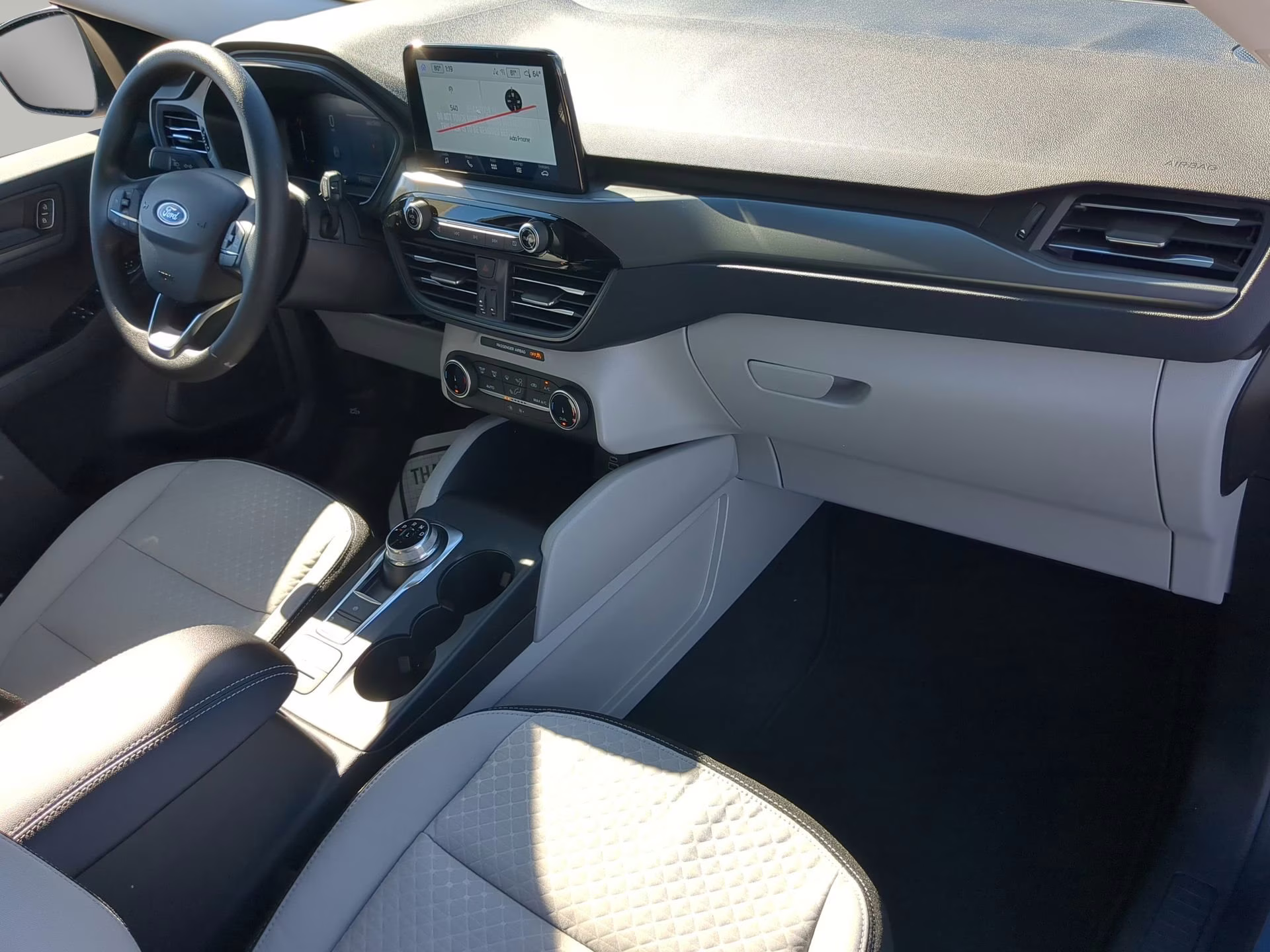 2026 Vapor Blue Metallic Ford Escape Active FWD SUV