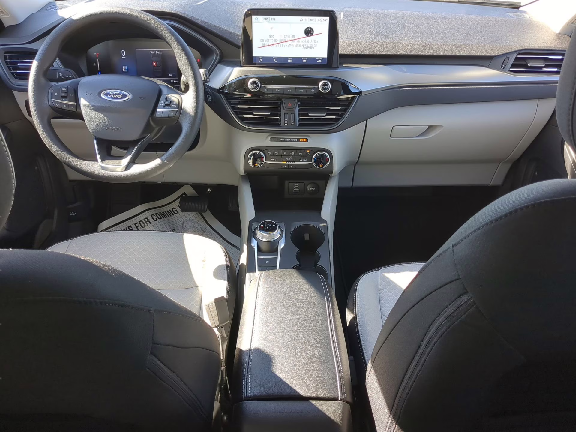 2026 Vapor Blue Metallic Ford Escape Active FWD SUV