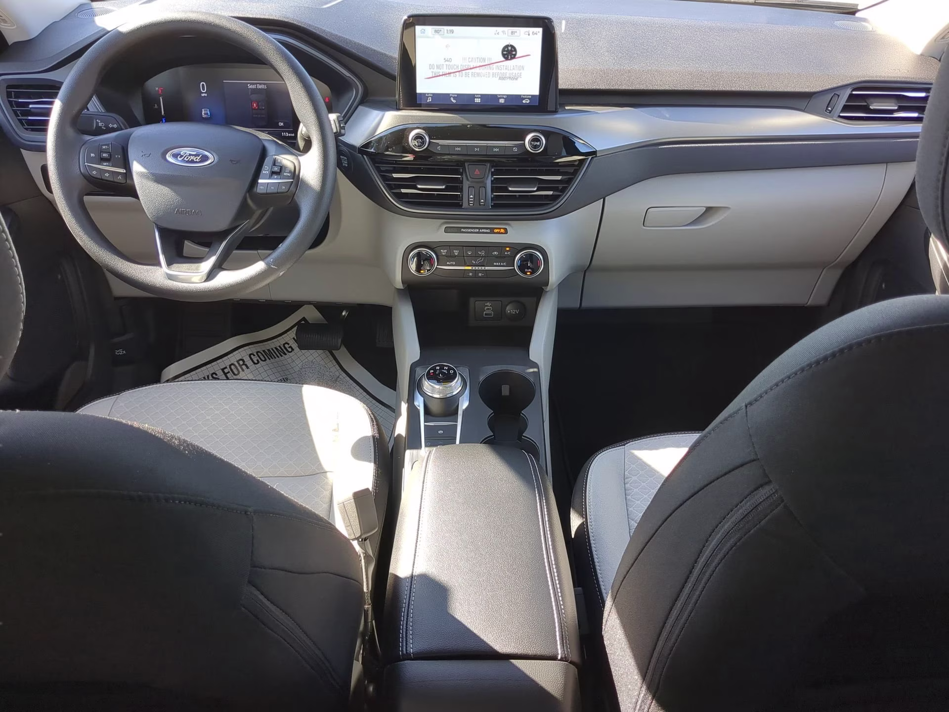 2026 Vapor Blue Metallic Ford Escape Active FWD SUV