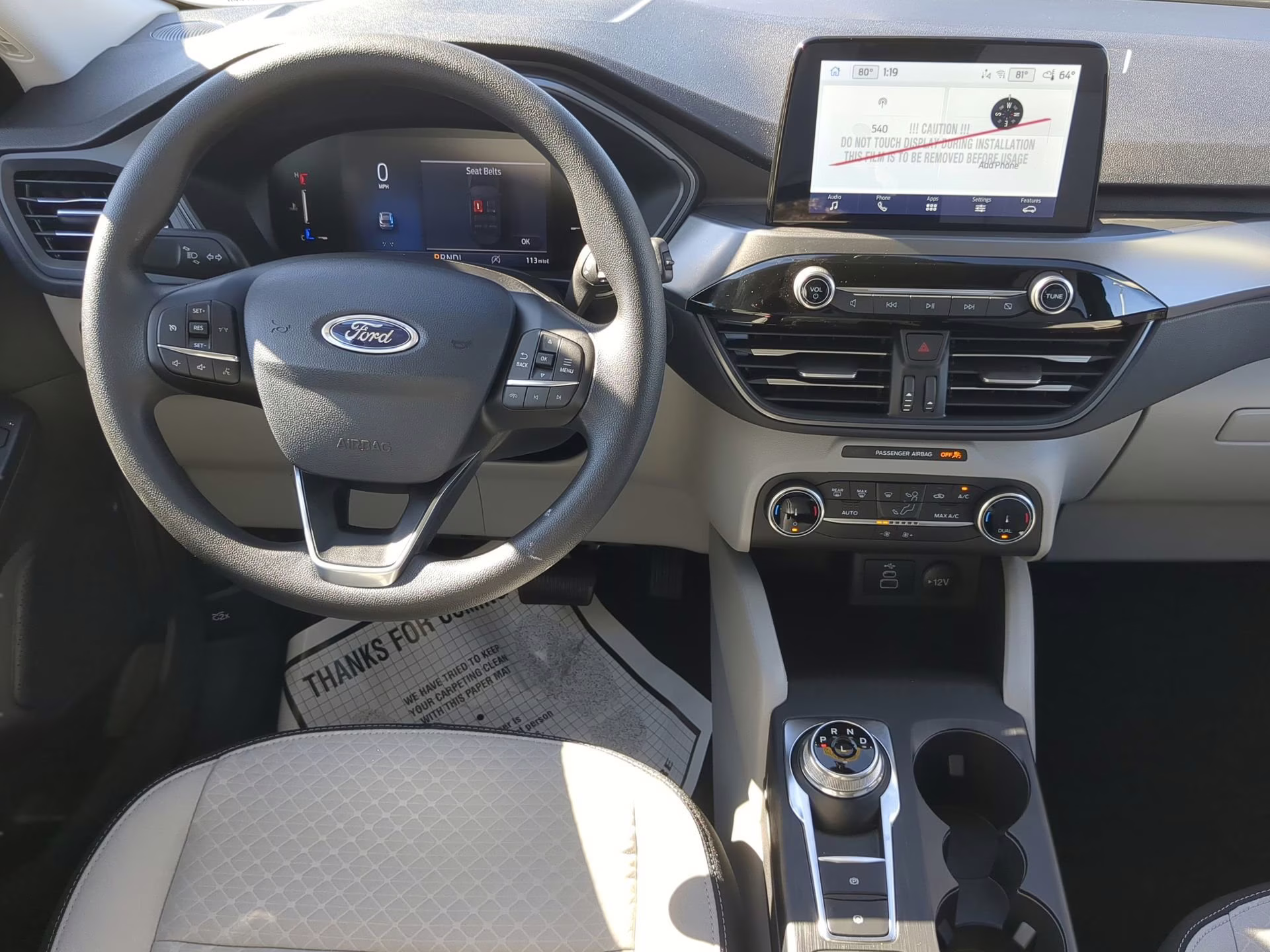 2026 Vapor Blue Metallic Ford Escape Active FWD SUV